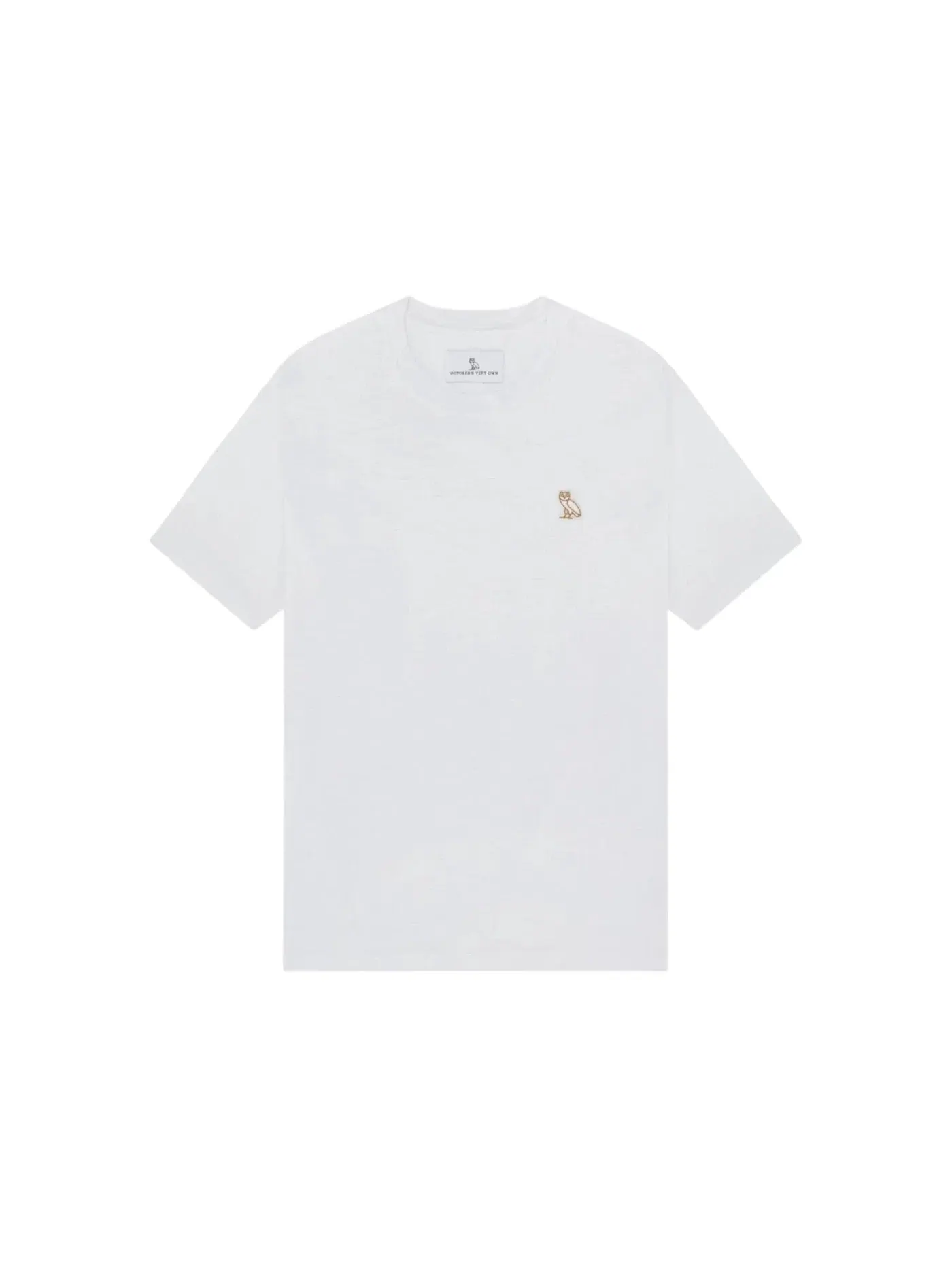 Мужская футболка с коротким рукавом OVO Classic Slub T-Shirt — изображение 1 из 2, белый