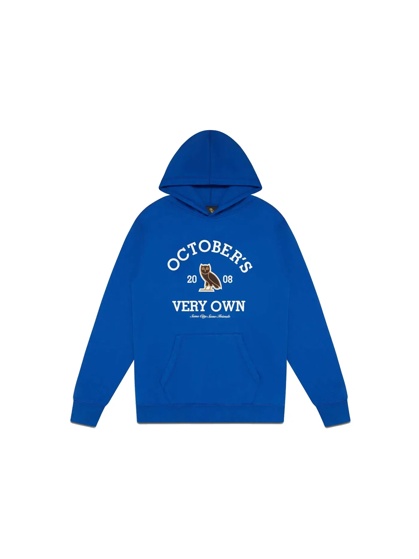 Мужская худи OVO Collegiate Hoodie — изображение 1 из 1, синий