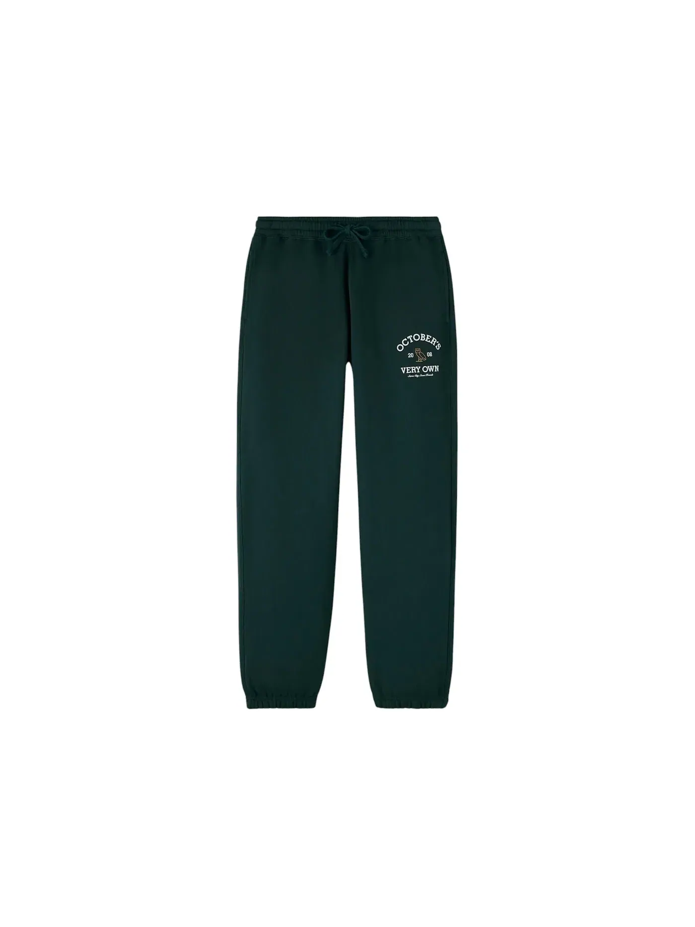 Мужские спортивные штаны с логотипом Sweatpant OVO — изображение 1 из 1, глубокий зеленый