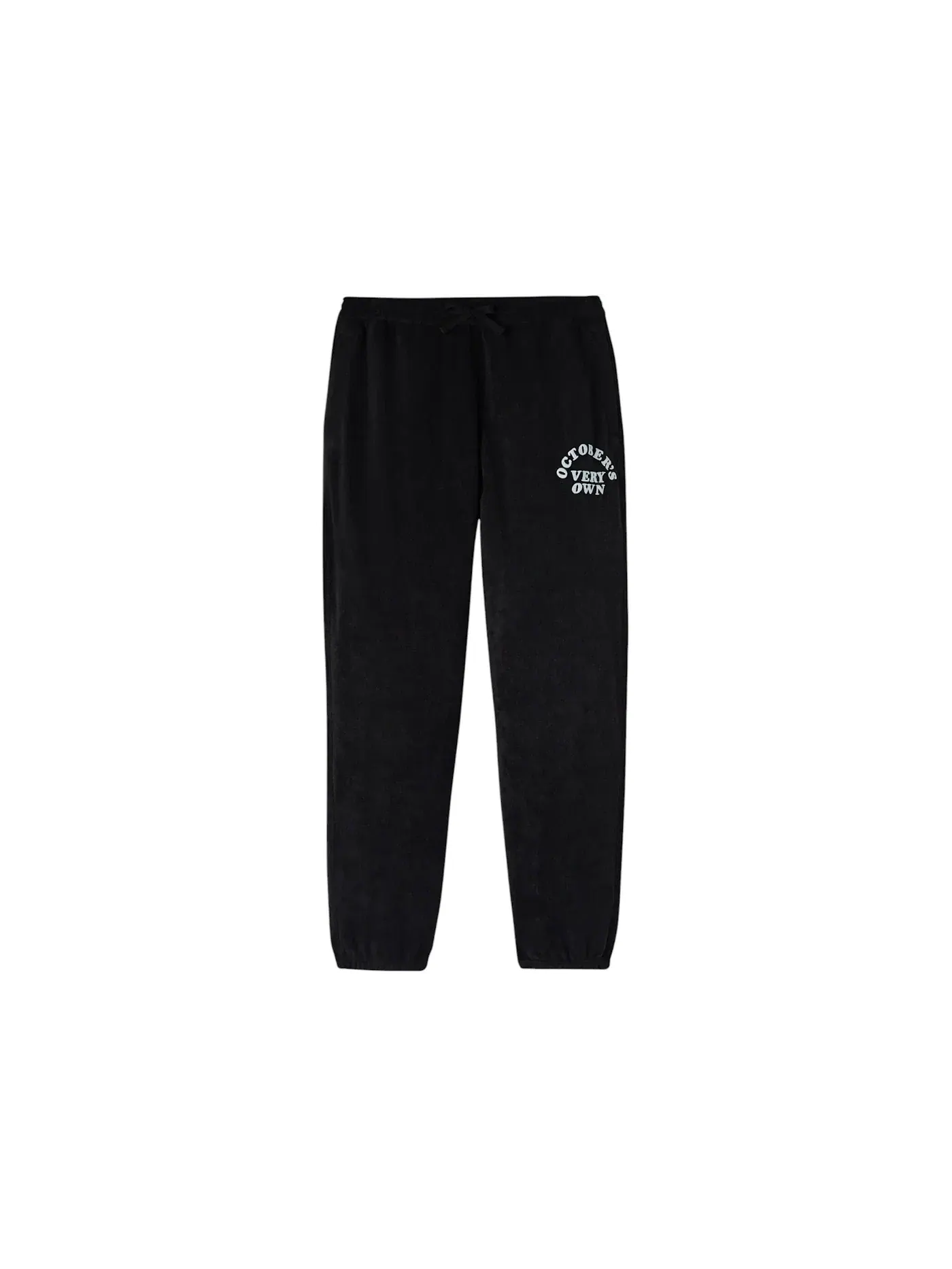Мужские спортивные штаны с махровой тканью Cooper Arch Terry Cloth Sweatpant OVO — изображение 1 из 1, черный