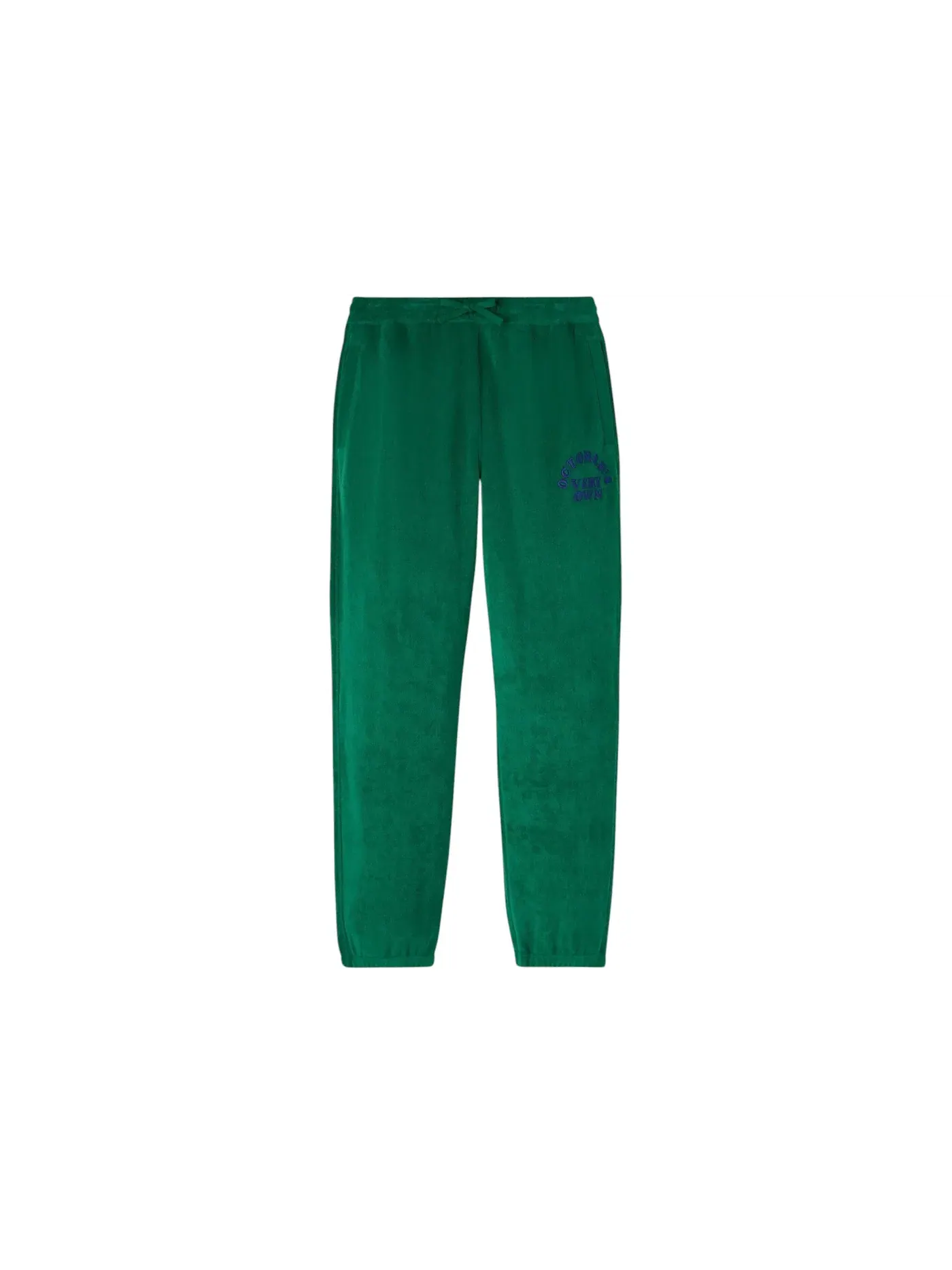 Мужские спортивные штаны с принтом Sweatpant OVO — изображение 1 из 1, зеленый