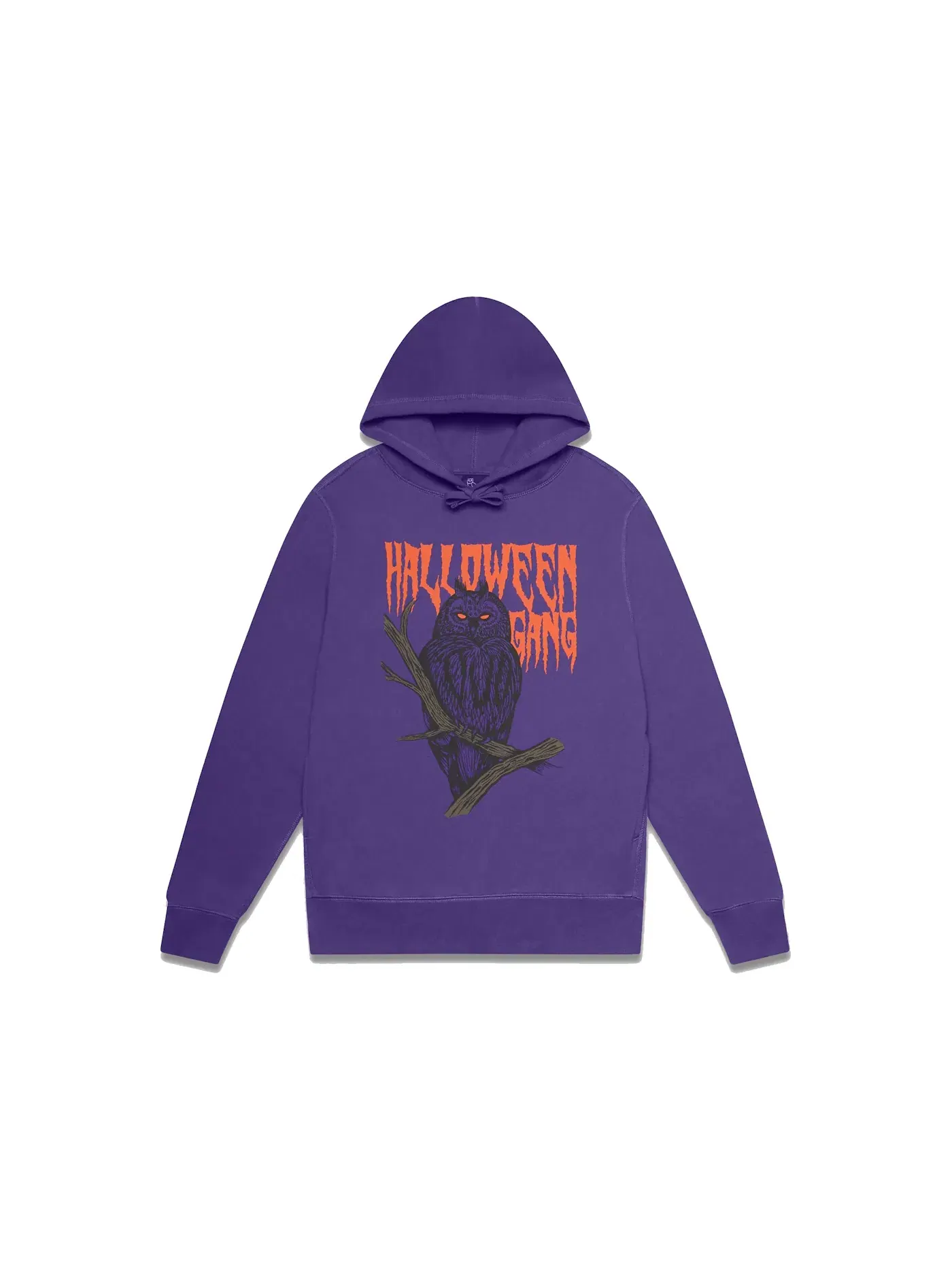 Мужской худи с принтом OVO Hoodie — изображение 1 из 2, фиолетовый
