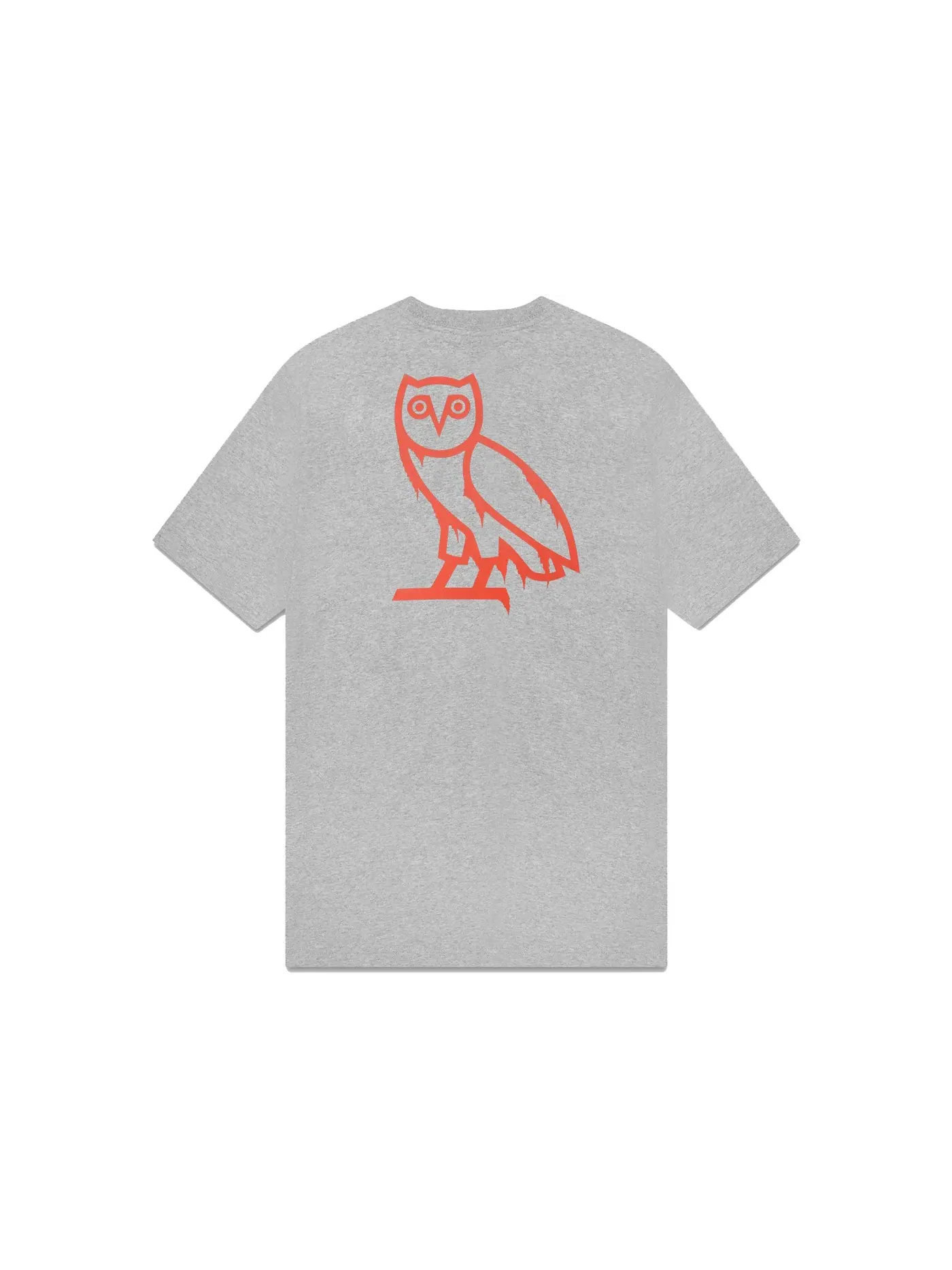 Мужская футболка с принтом OVO T-shirt — изображение 2 из 2, серый