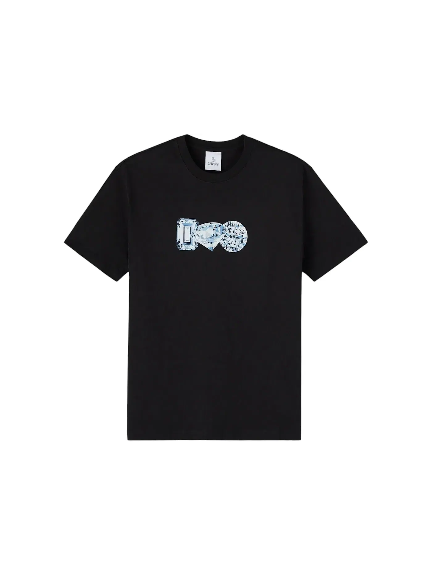 Мужская футболка с принтом OVO T-Shirt — изображение 1 из 2, черный