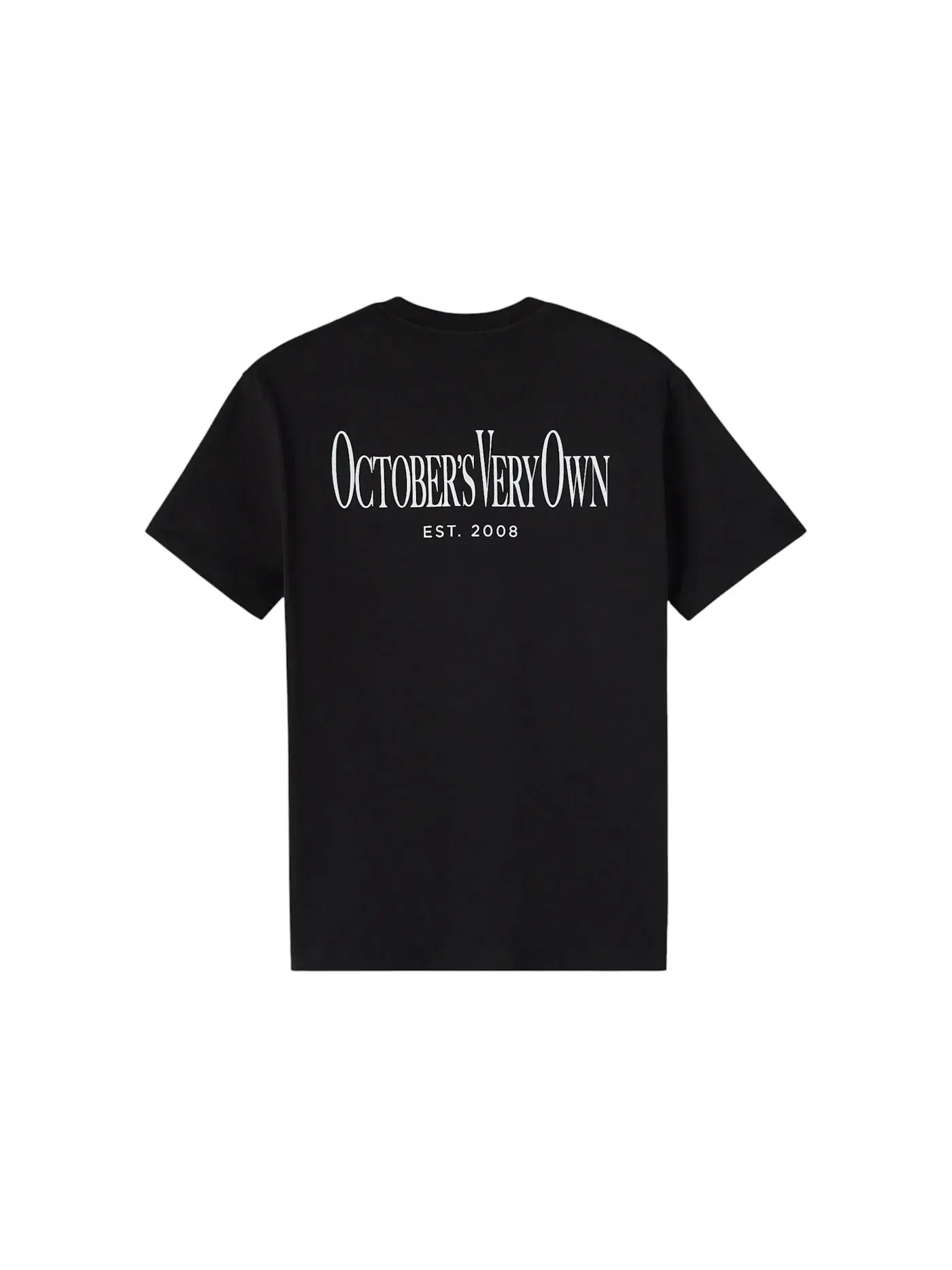 Мужская футболка с принтом OVO T-Shirt — изображение 2 из 2, черный