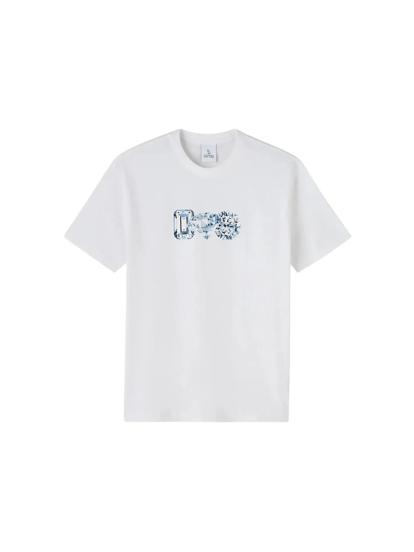 Мужская футболка с принтом OVO T-Shirt — изображение 1 из 2, белый
