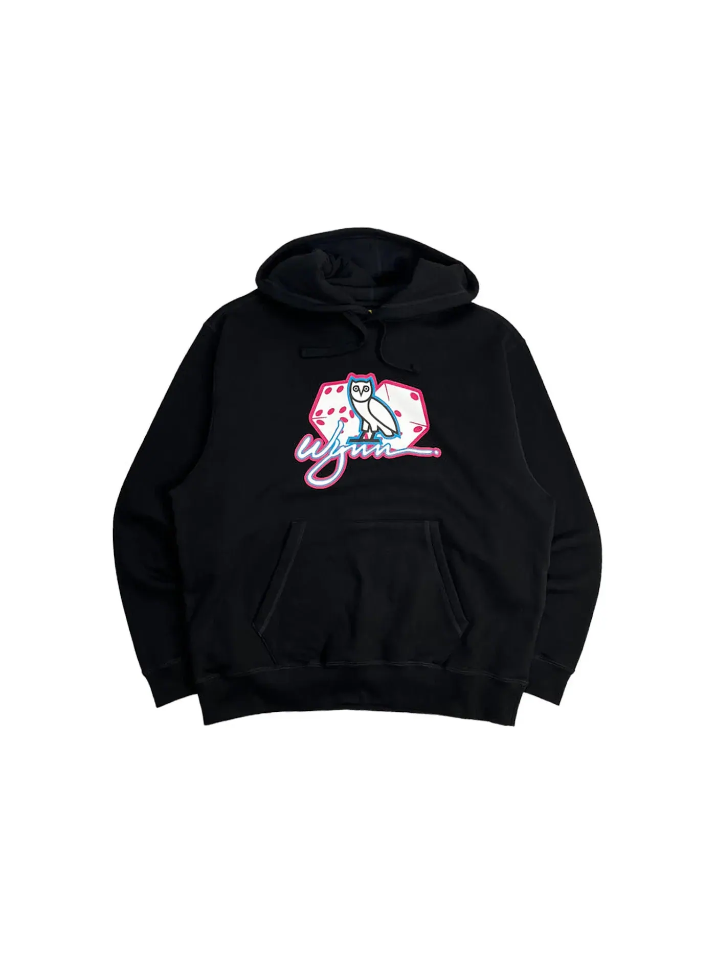 Мужская худи OVO Dice Wynn Las Vegas Exclusive Hoodie — изображение 1 из 2, черный