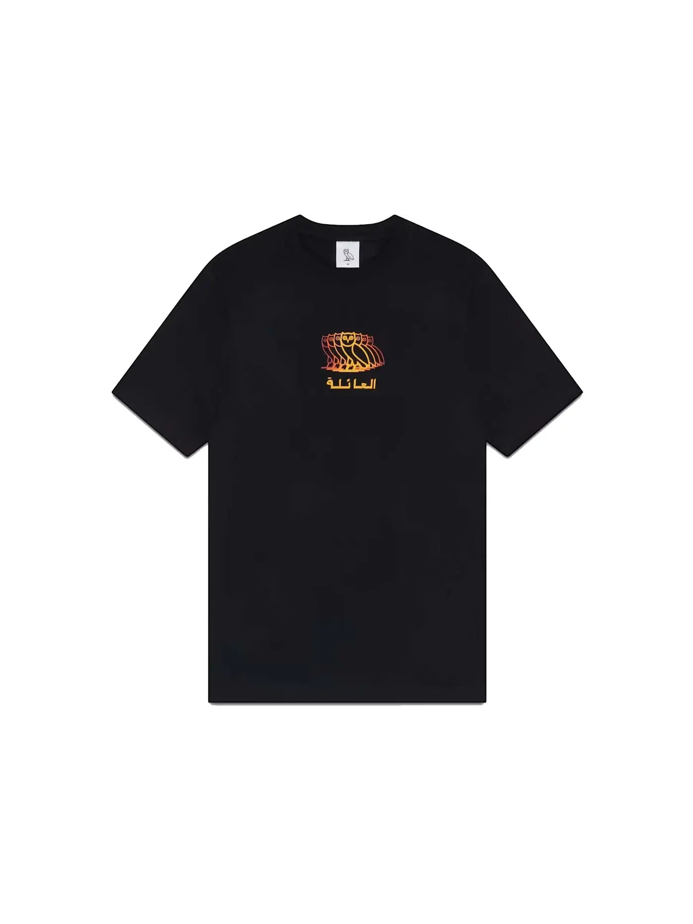 Мужская футболка с принтом OVO Echo T-Shirt — изображение 1 из 2, черный