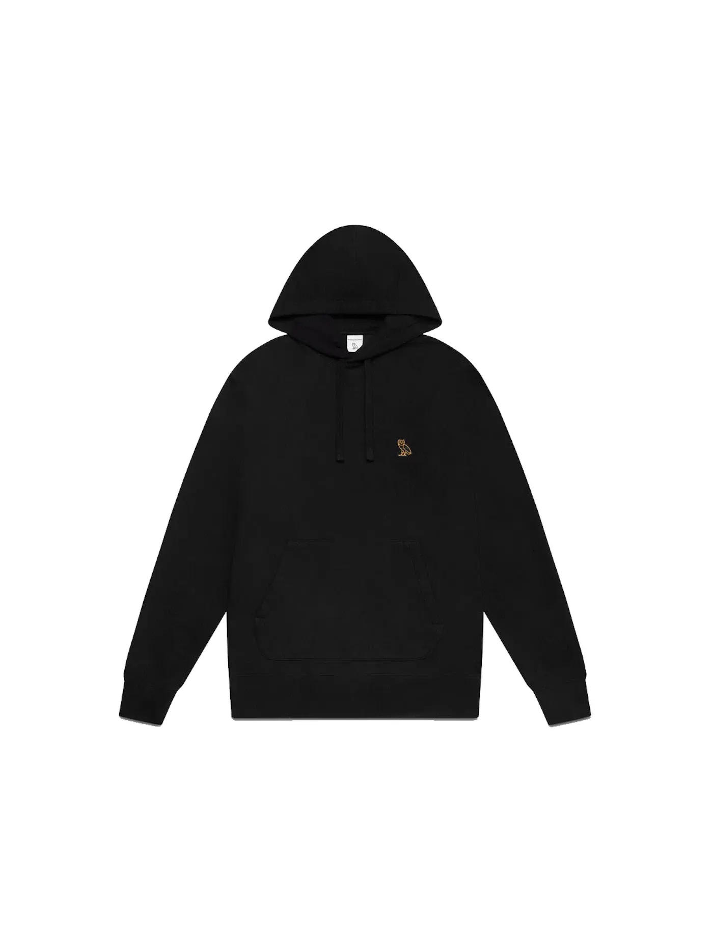 Мужская худи с длинным рукавом OVO Hoodie — изображение 1 из 1, черный