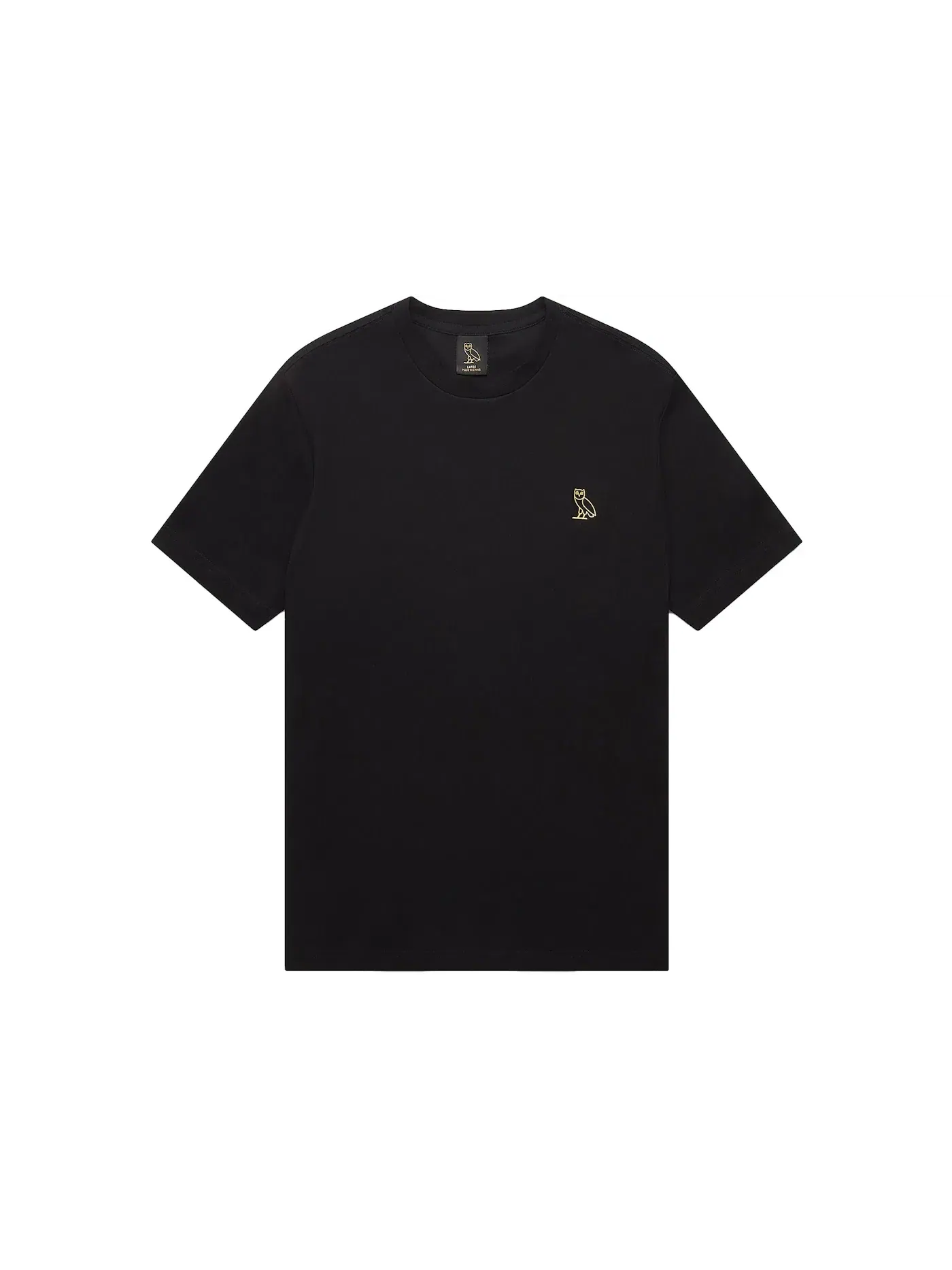 Мужская футболка с принтом OVO T-shirt — изображение 1 из 1, черный