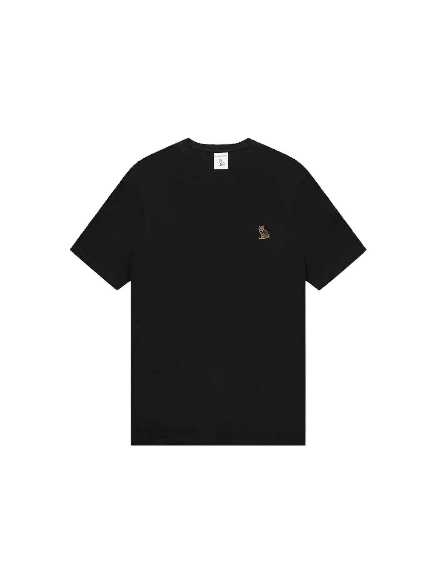 Мужская футболка OVO Essentials T-shirt (FW22) — изображение 1 из 1, черный