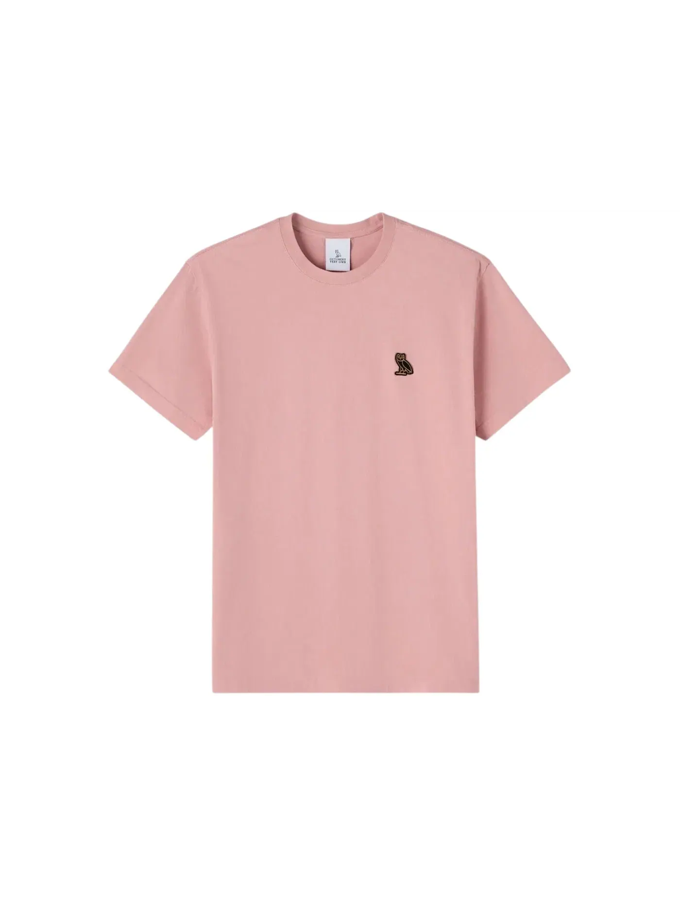 Мужская футболка с принтом OVO T-Shirt — изображение 1 из 2, розовый