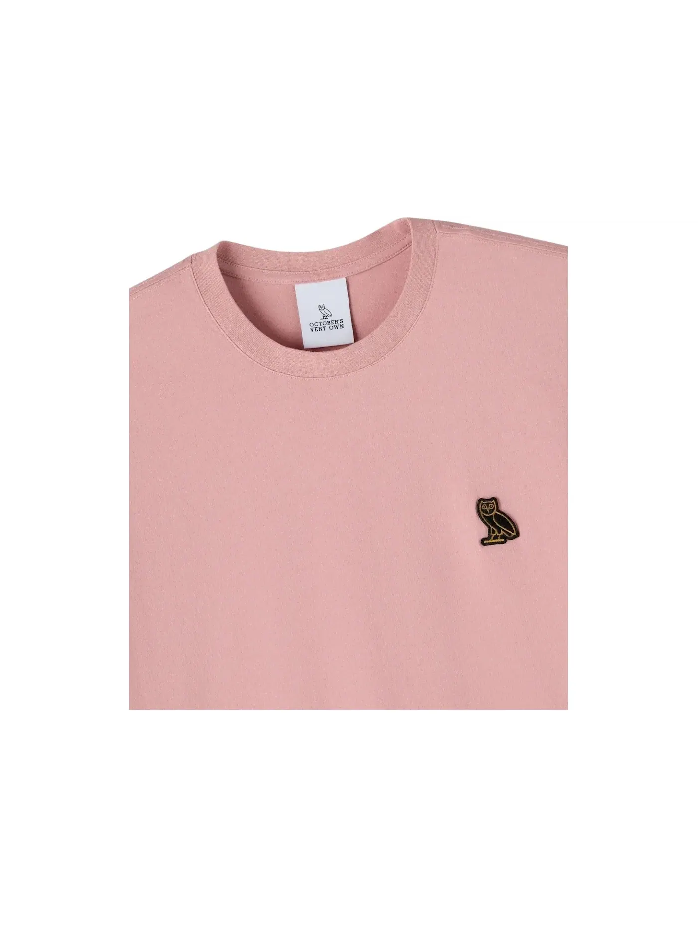 Мужская футболка с принтом OVO T-Shirt — изображение 2 из 2, розовый
