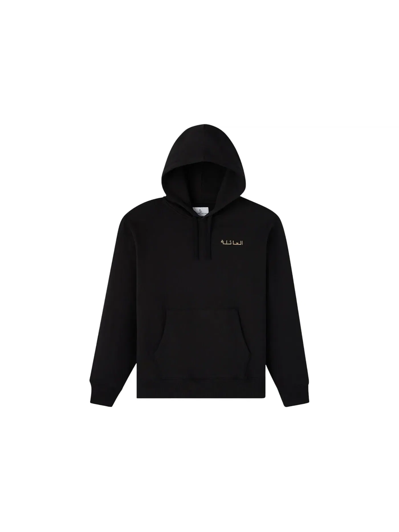 Мужская худи с принтом OVO Family Arabic Calligraphy Hoodie OVO — изображение 2 из 2, черный