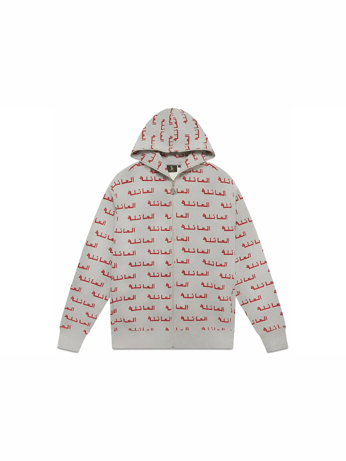 Мужская худи на молнии Hoodie OVO — изображение 1 из 2, серый