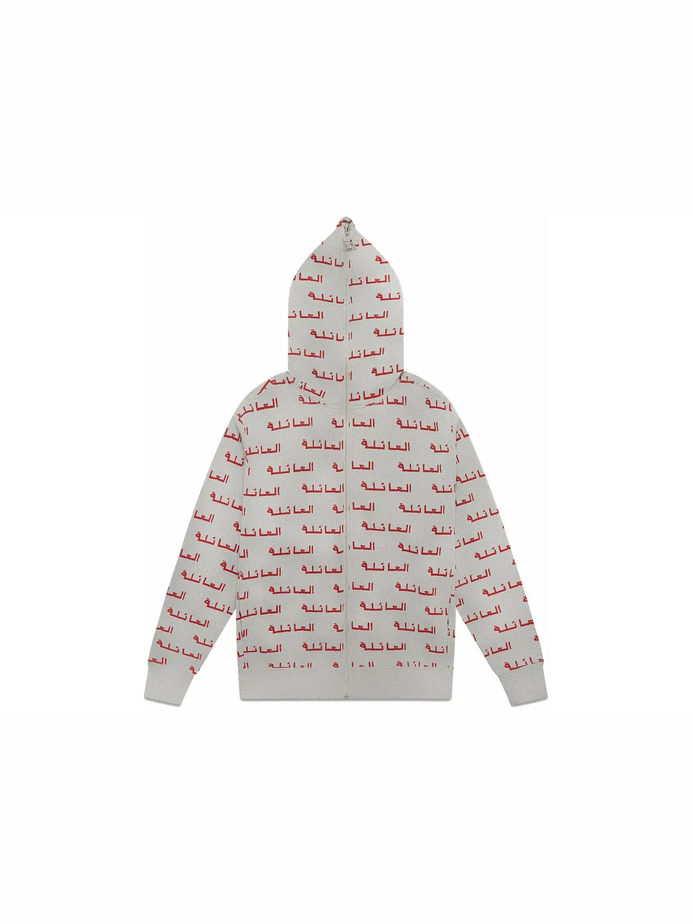 Мужская худи на молнии Hoodie OVO — изображение 2 из 2, серый