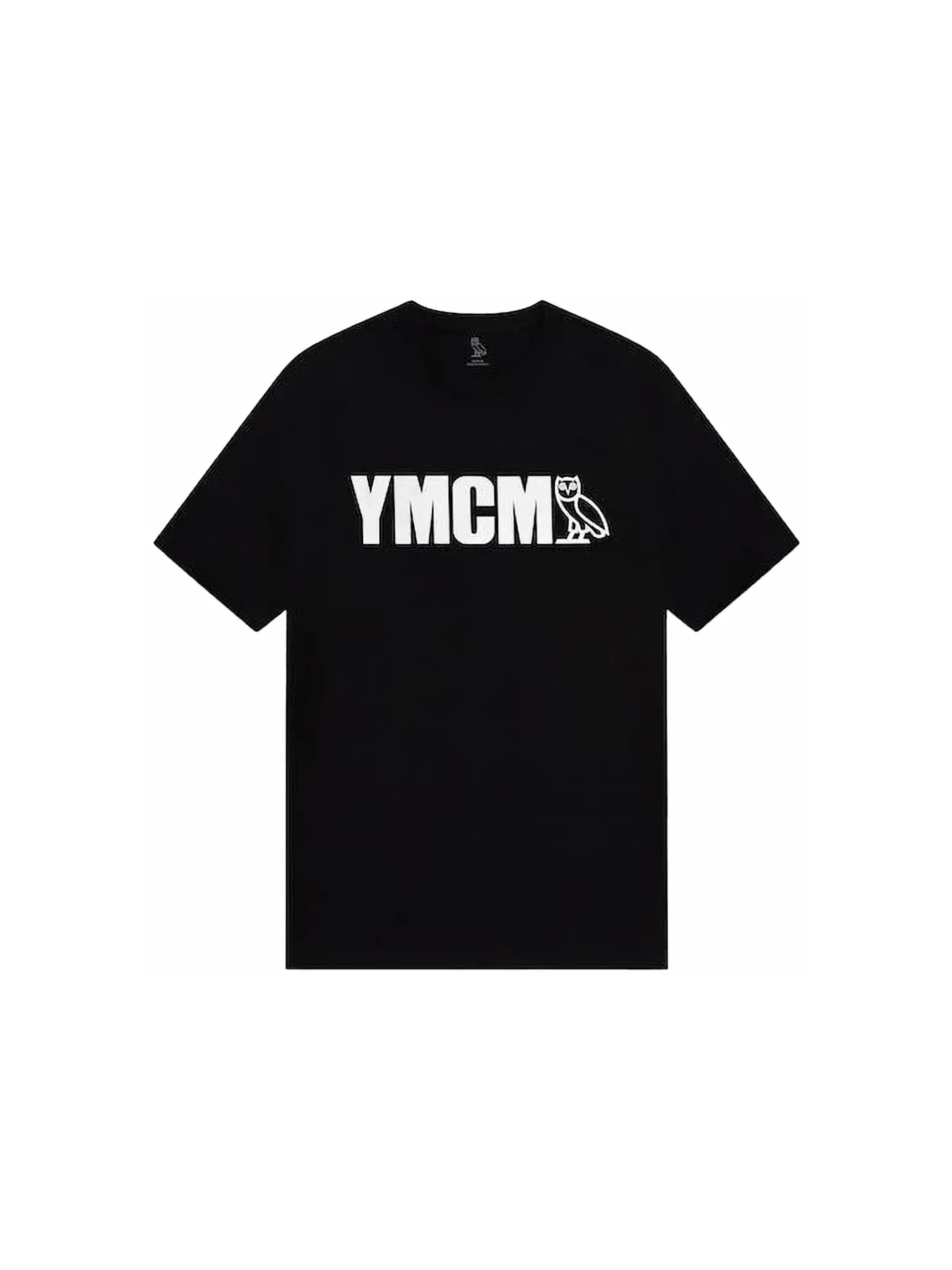 Мужская футболка с принтом OVO Fest YMCM Tee OVO — изображение 1 из 2, черный