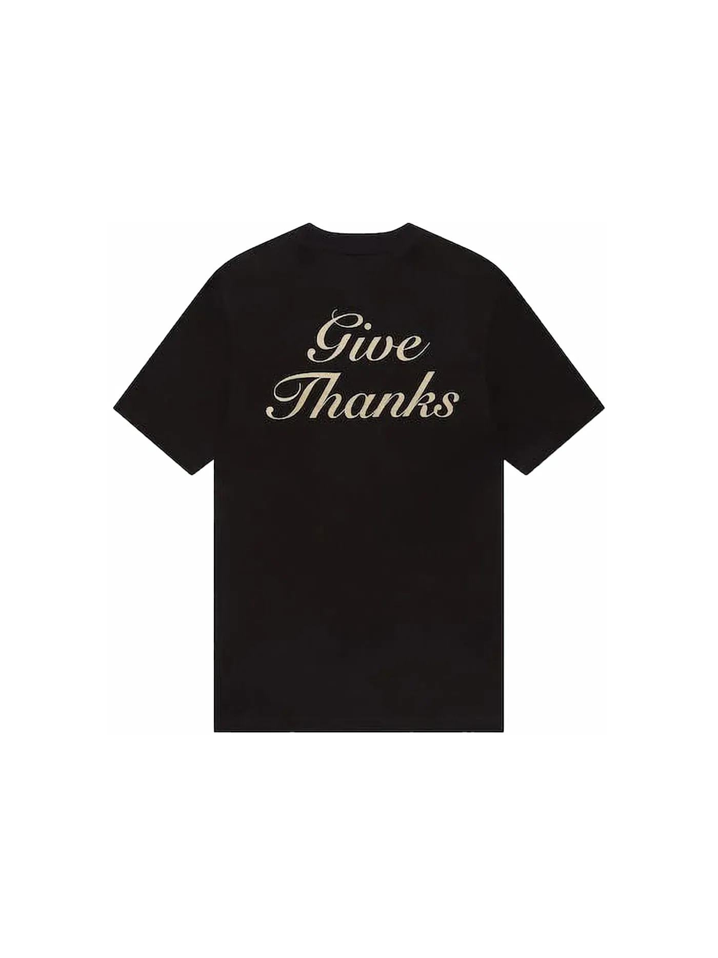 Мужская футболка с принтом Give Thanks OG Owl Tee OVO — изображение 2 из 2, черный