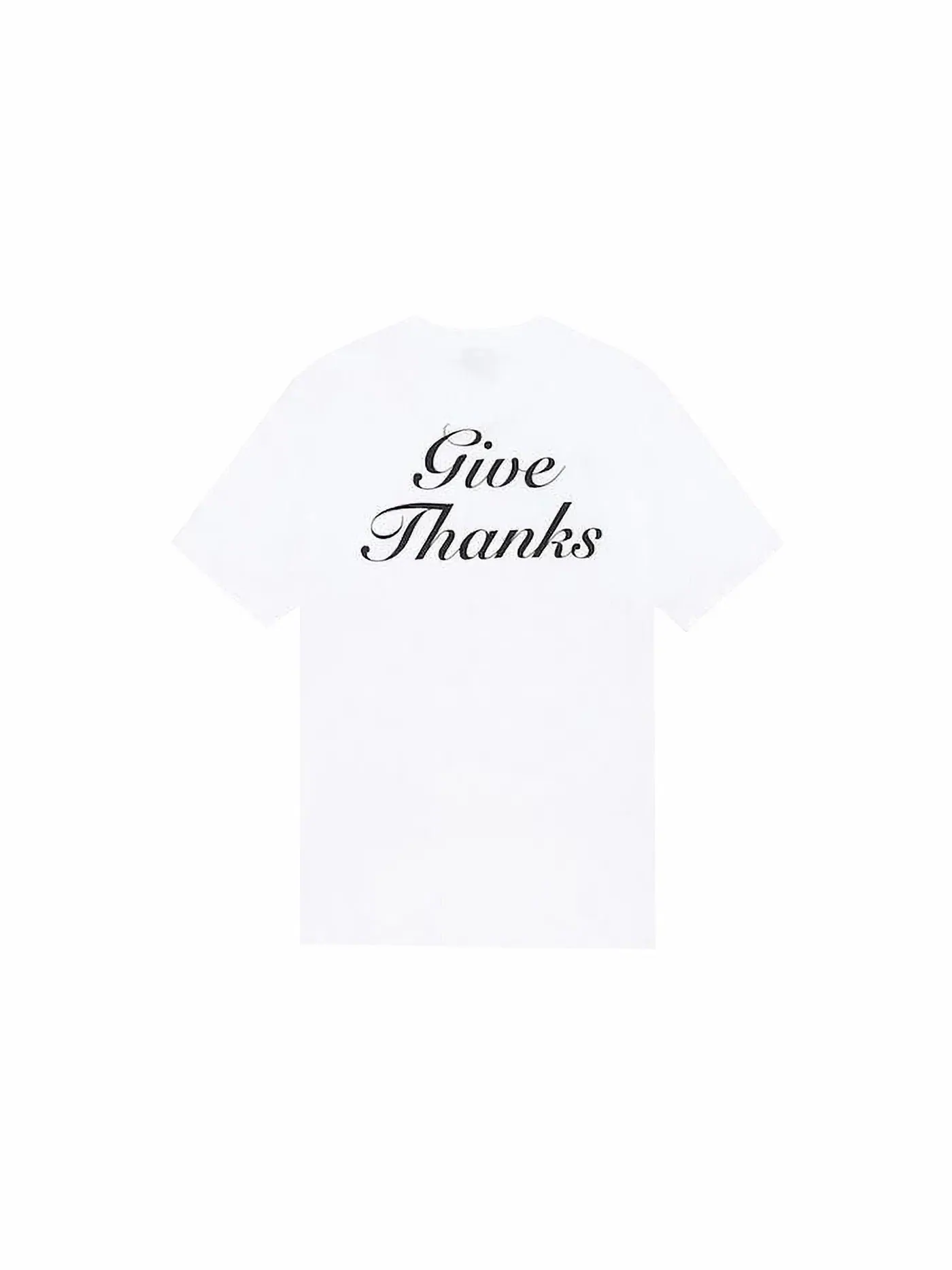 Мужская футболка с принтом OVO Give Thanks OG Owl Tee — изображение 2 из 2, белый