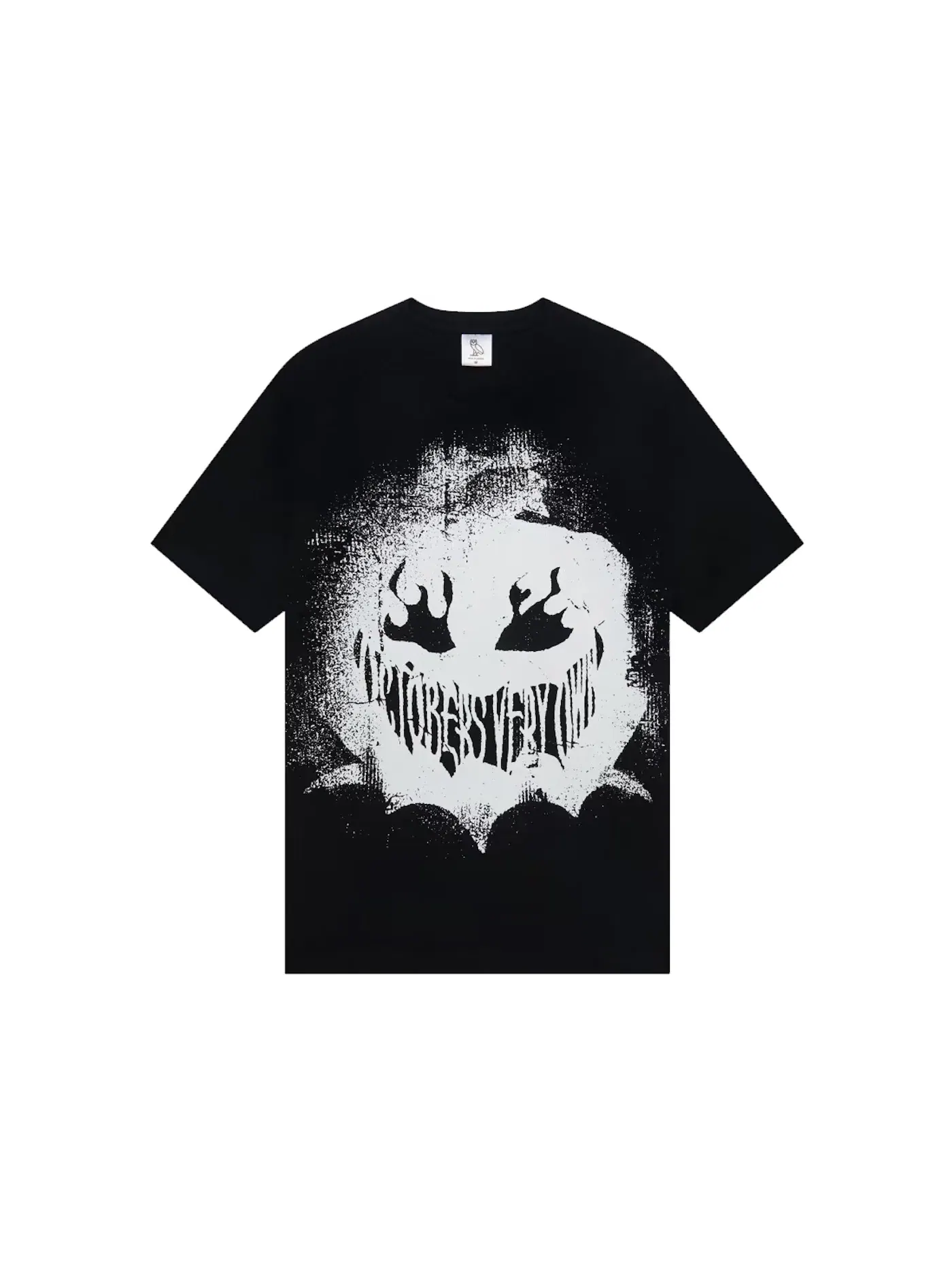 Мужская футболка с принтом Halloween Gang Lantern OVO — изображение 1 из 2, черный