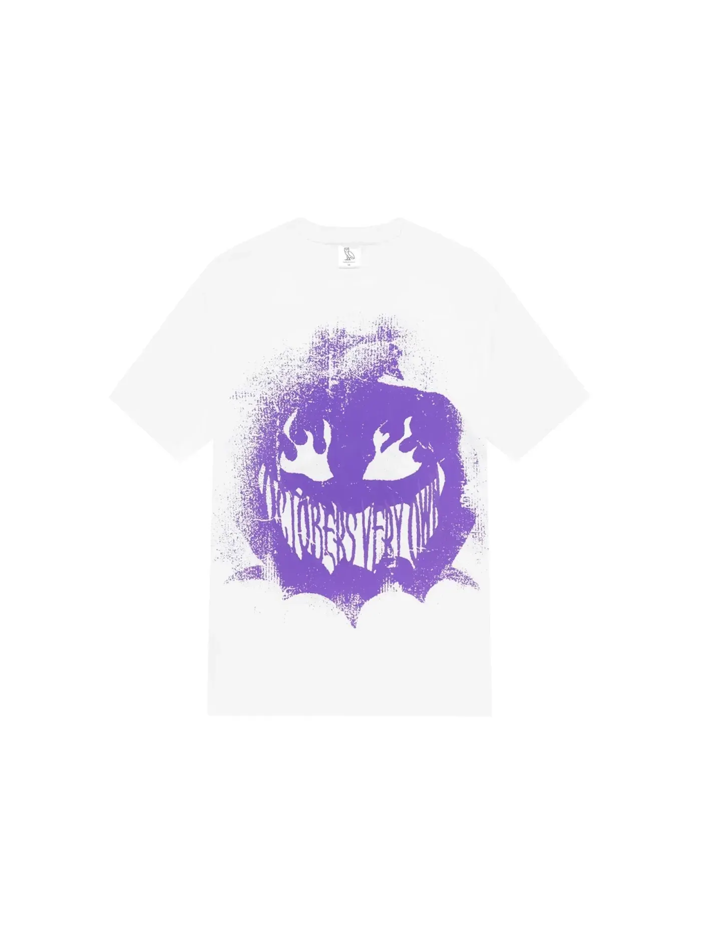Мужская футболка с принтом Halloween Gang Lantern OVO — изображение 1 из 2, белый