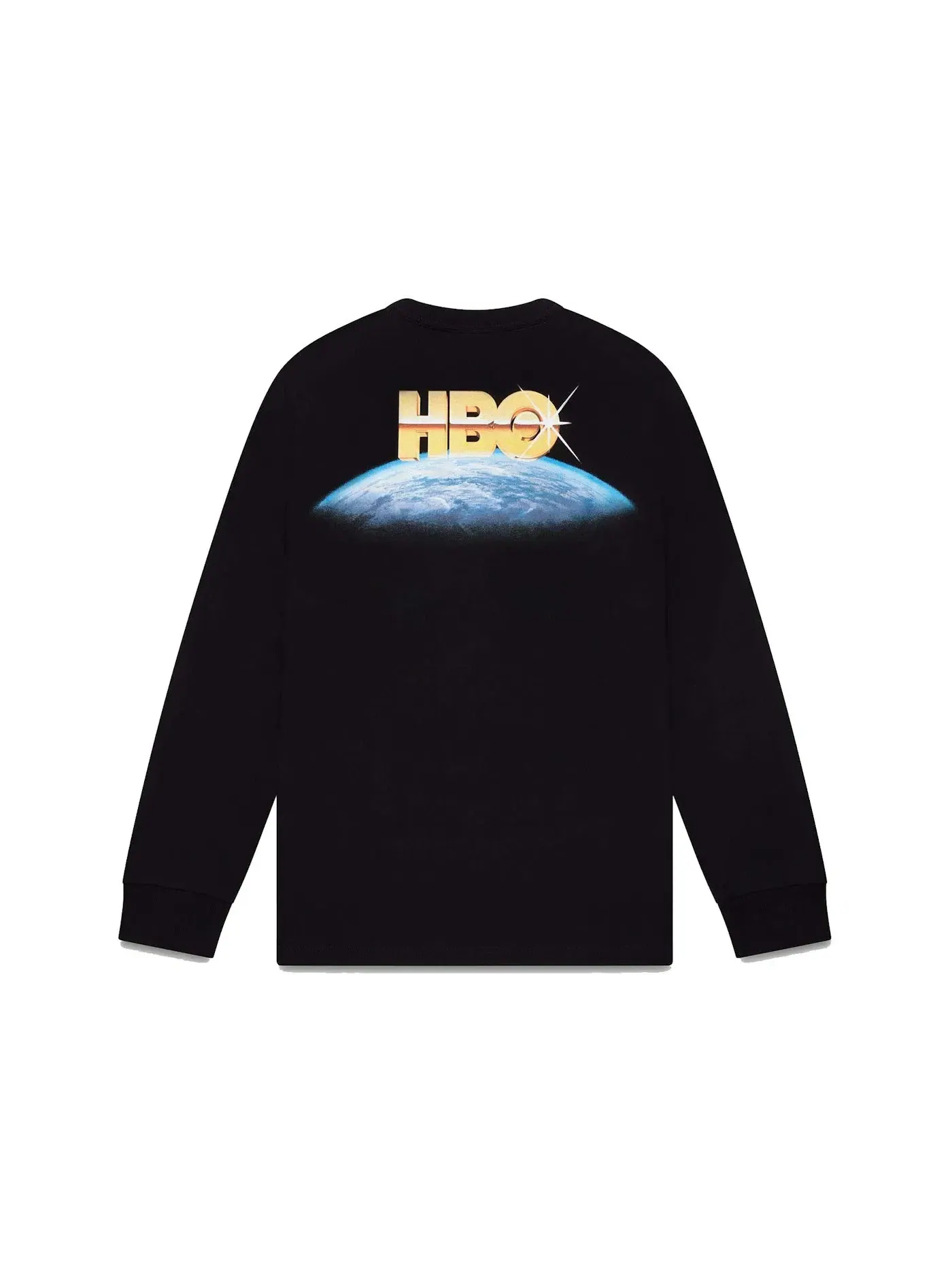 Мужская футболка с длинным рукавом L/S T-shirt OVO — изображение 1 из 2, черный