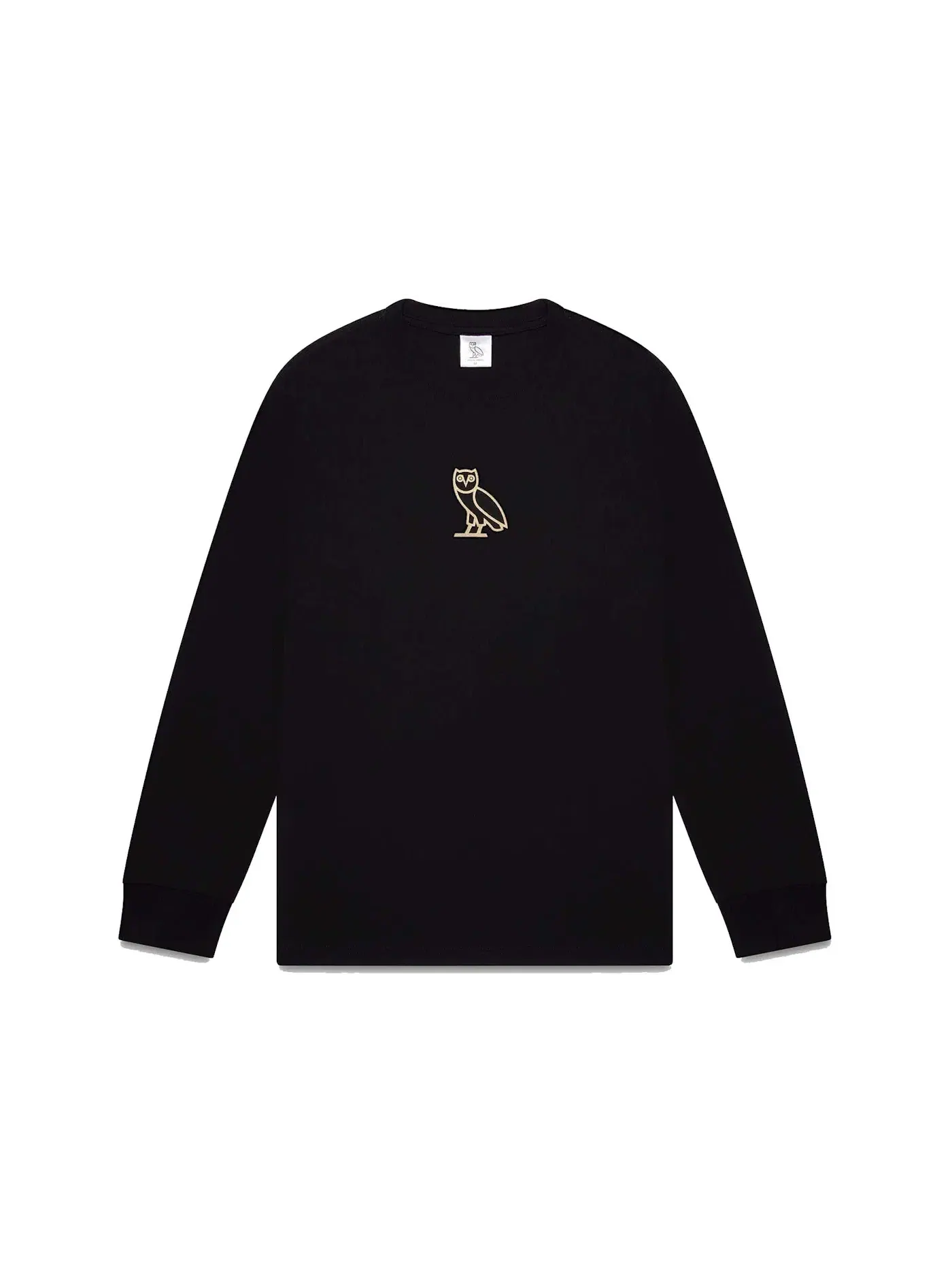 Мужская футболка с длинным рукавом L/S T-shirt OVO — изображение 2 из 2, черный