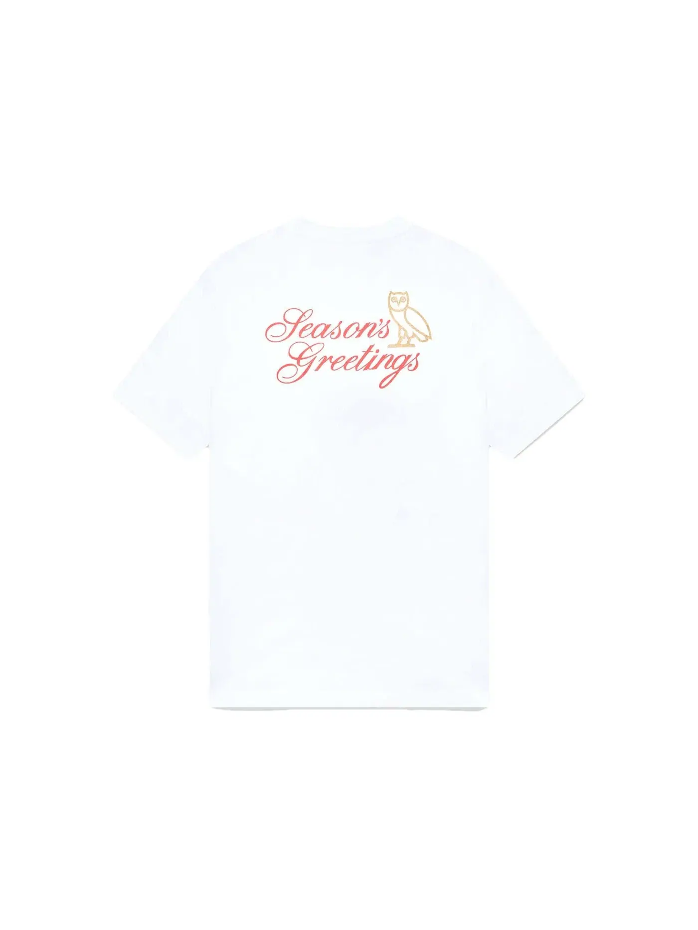 Детская футболка OVO Holiday Bubble Owl T-Shirt — изображение 2 из 2, белый