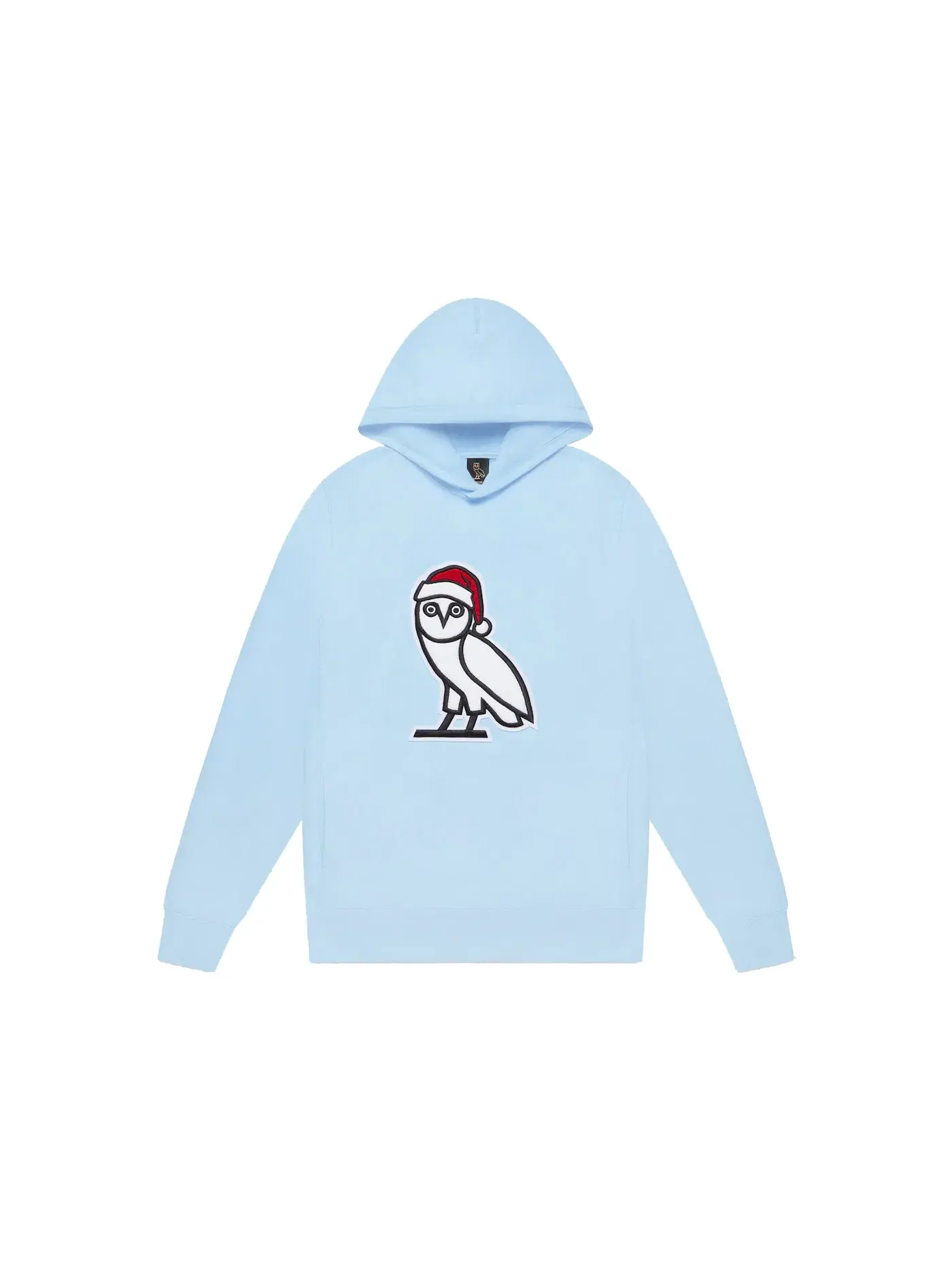 Мужская худи с принтом OVO Hoodie (FW21) — изображение 1 из 2, синий