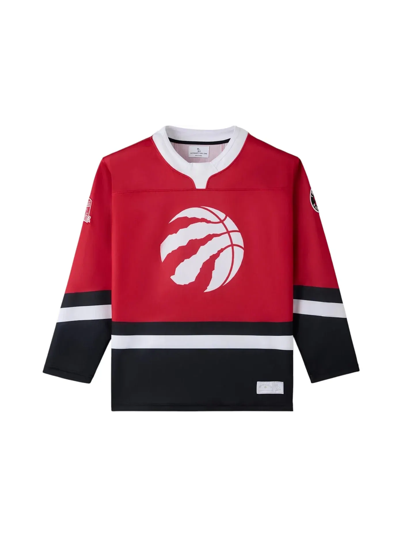Мужская хоккейная джерси OVO Hometown Heroes Toronto Raptors — изображение 2 из 2, красный