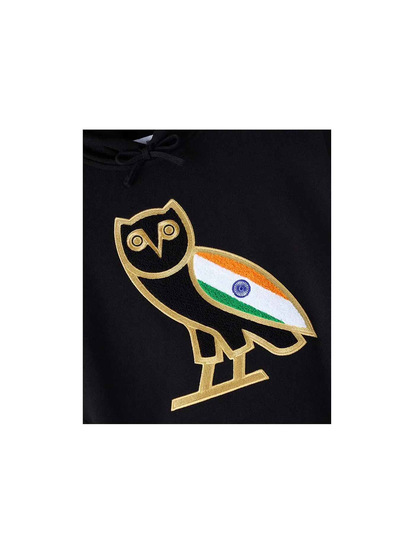 Мужская худи OG Owl Hoodie OVO — изображение 2 из 2, черный