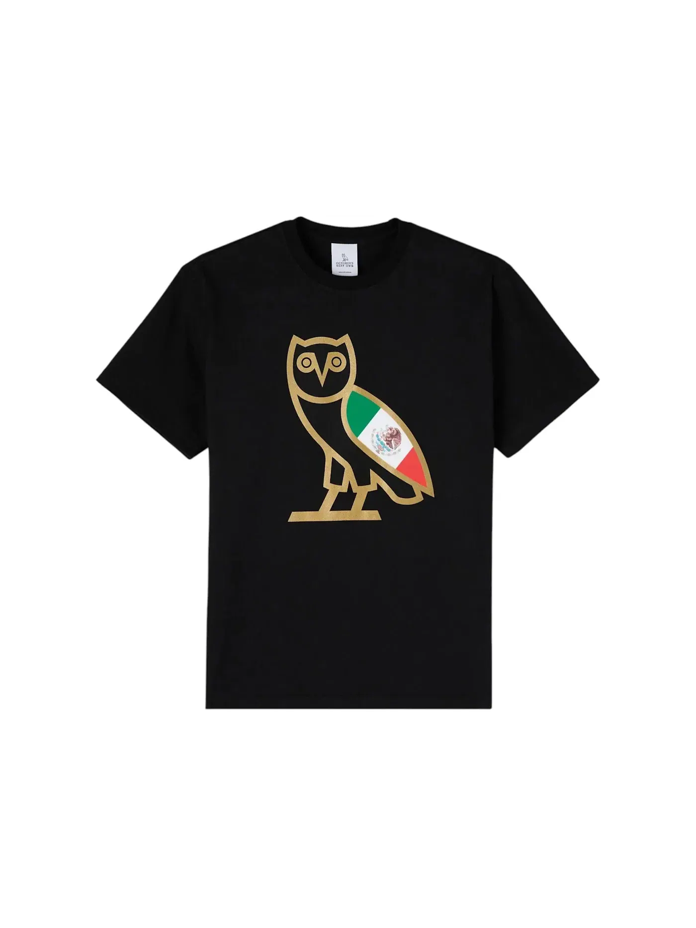 Мужская футболка с принтом OVO OG Mexico Tee — изображение 1 из 1, черный