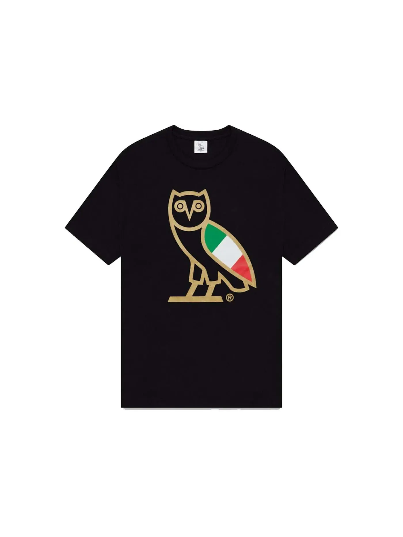 Мужская футболка с принтом OG Owl OVO — изображение 1 из 1, черный