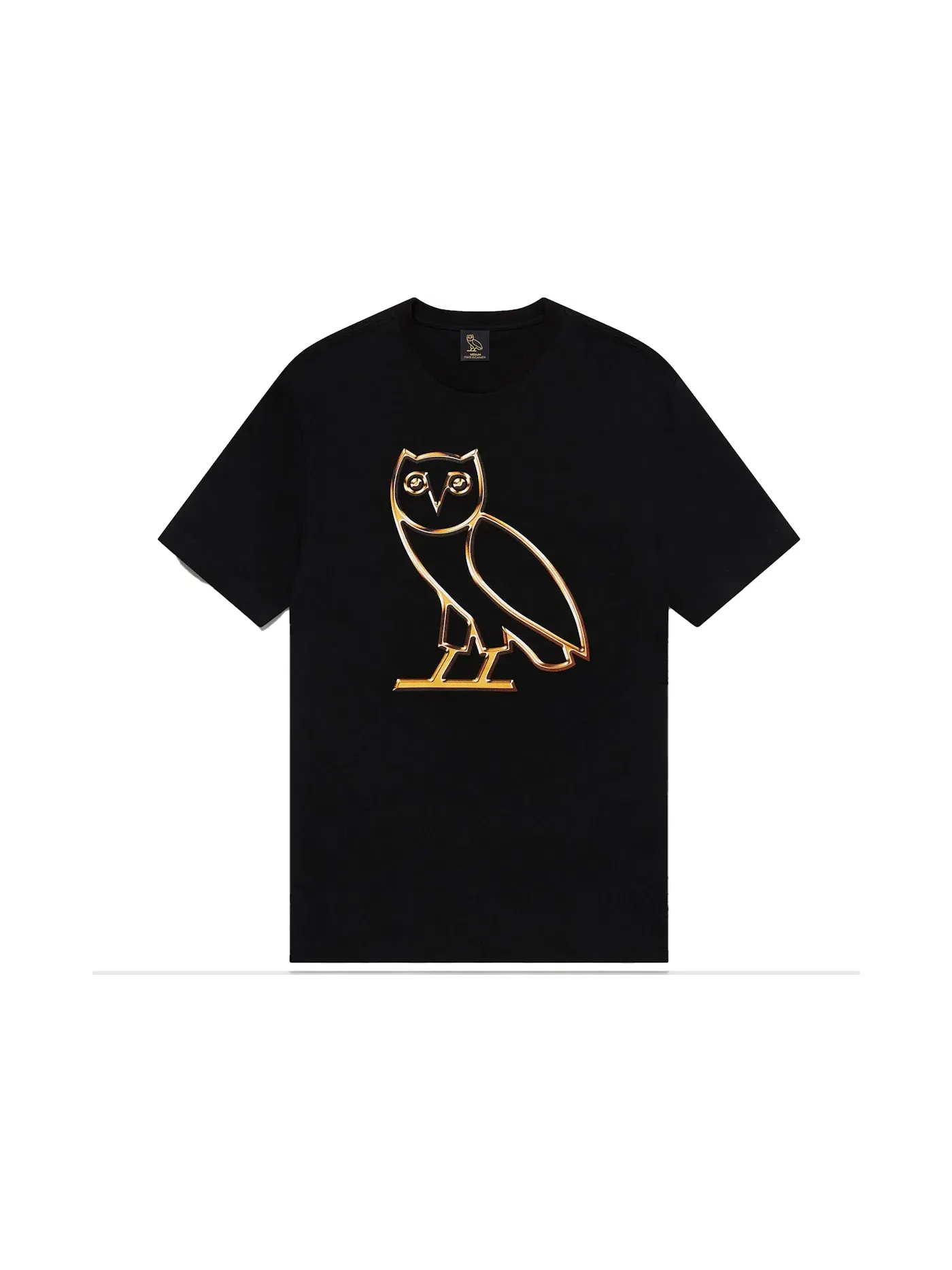 Мужская футболка с принтом Liquid Metal Tee OVO — изображение 1 из 1, черный