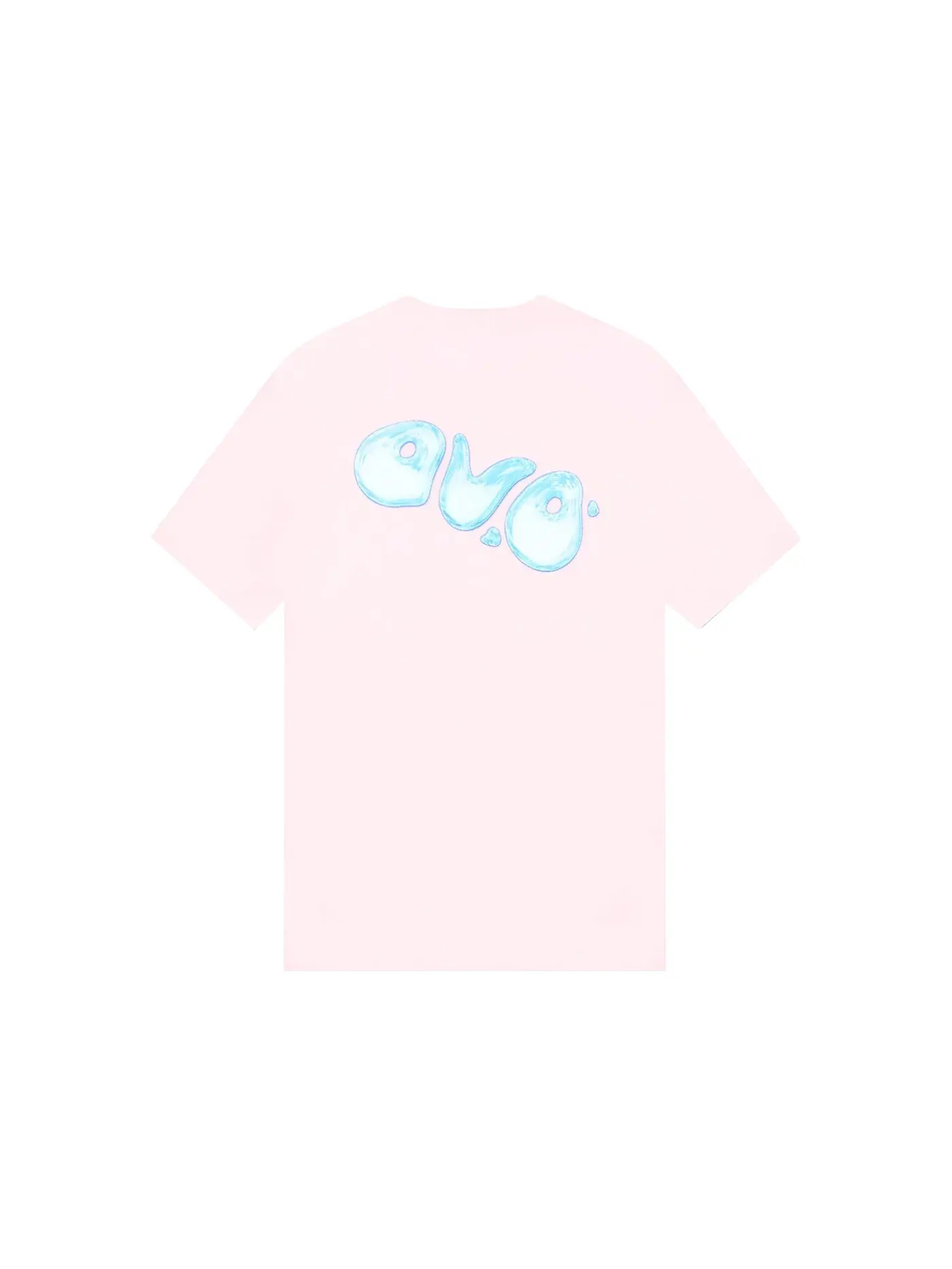 Мужская футболка с принтом OVO Liquid Owl T-shirt — изображение 2 из 2, розовый