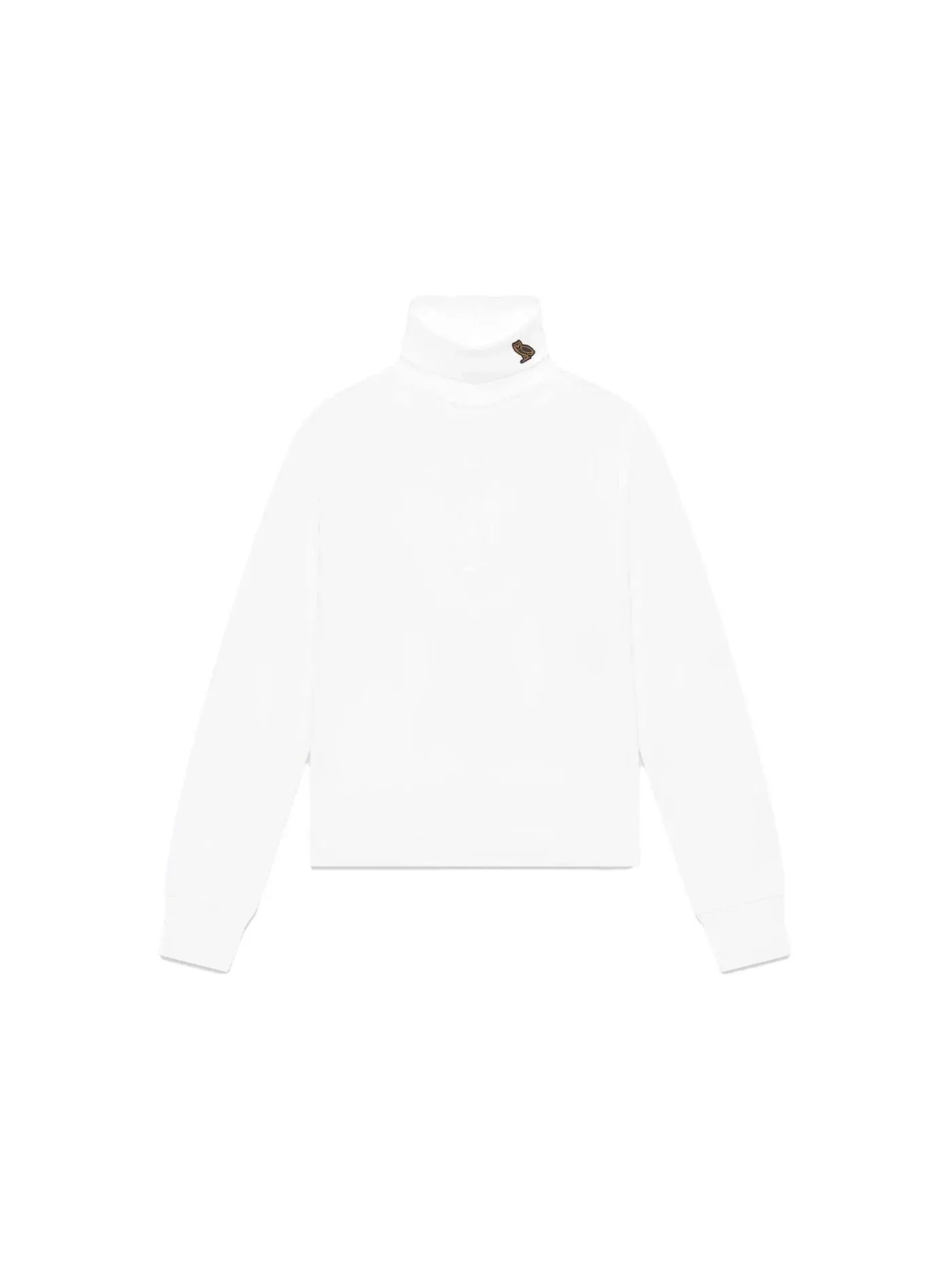 Мужская футболка с длинным рукавом OVO Turtleneck — изображение 1 из 2, белый