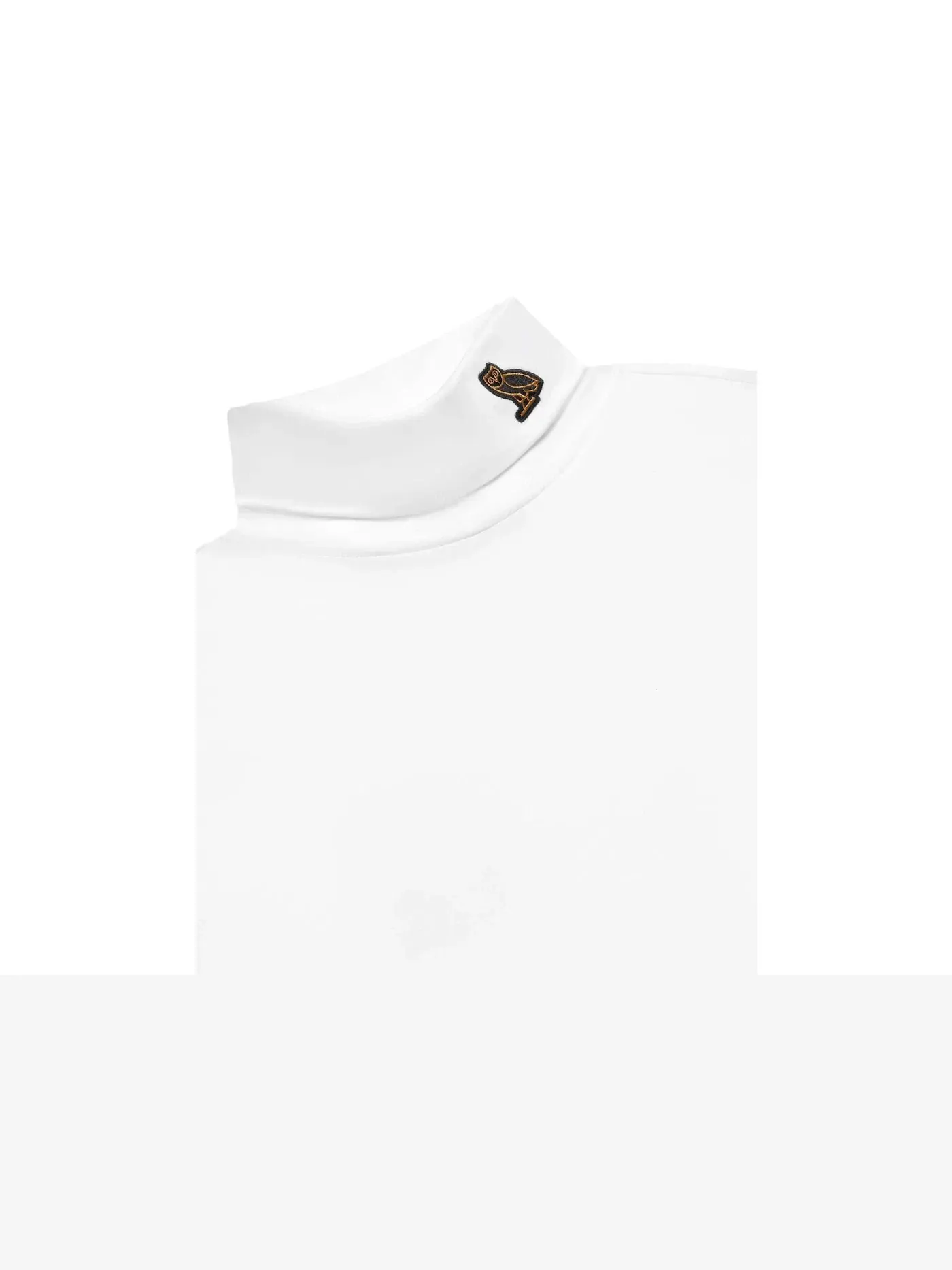 Мужская футболка с длинным рукавом OVO Turtleneck — изображение 2 из 2, белый