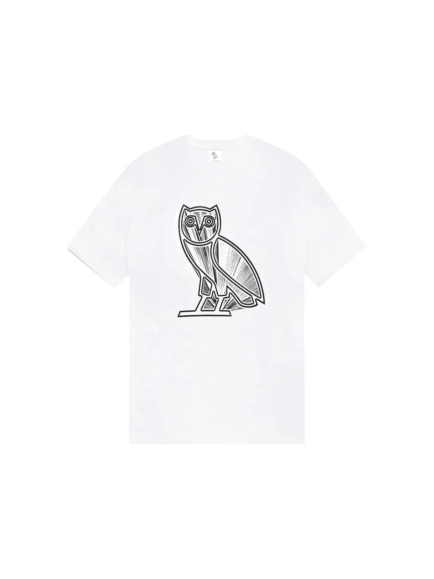 Мужская футболка с принтом T-shirt OVO — изображение 1 из 1, белый