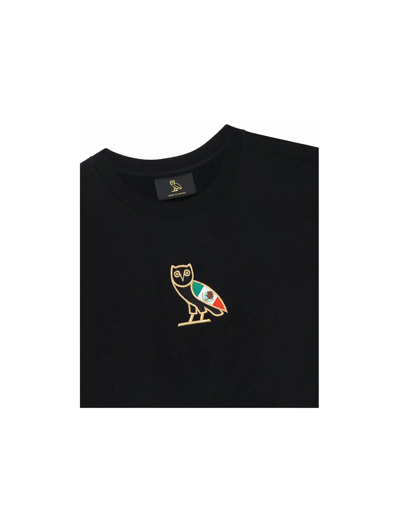 Мужской свитшот с длинным рукавом OG Crewneck OVO — изображение 2 из 2, черный