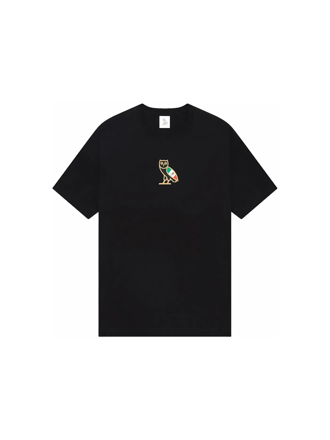 Мужская футболка с принтом OVO Mexico Mini OG Owl T-shirt — изображение 1 из 2, черный