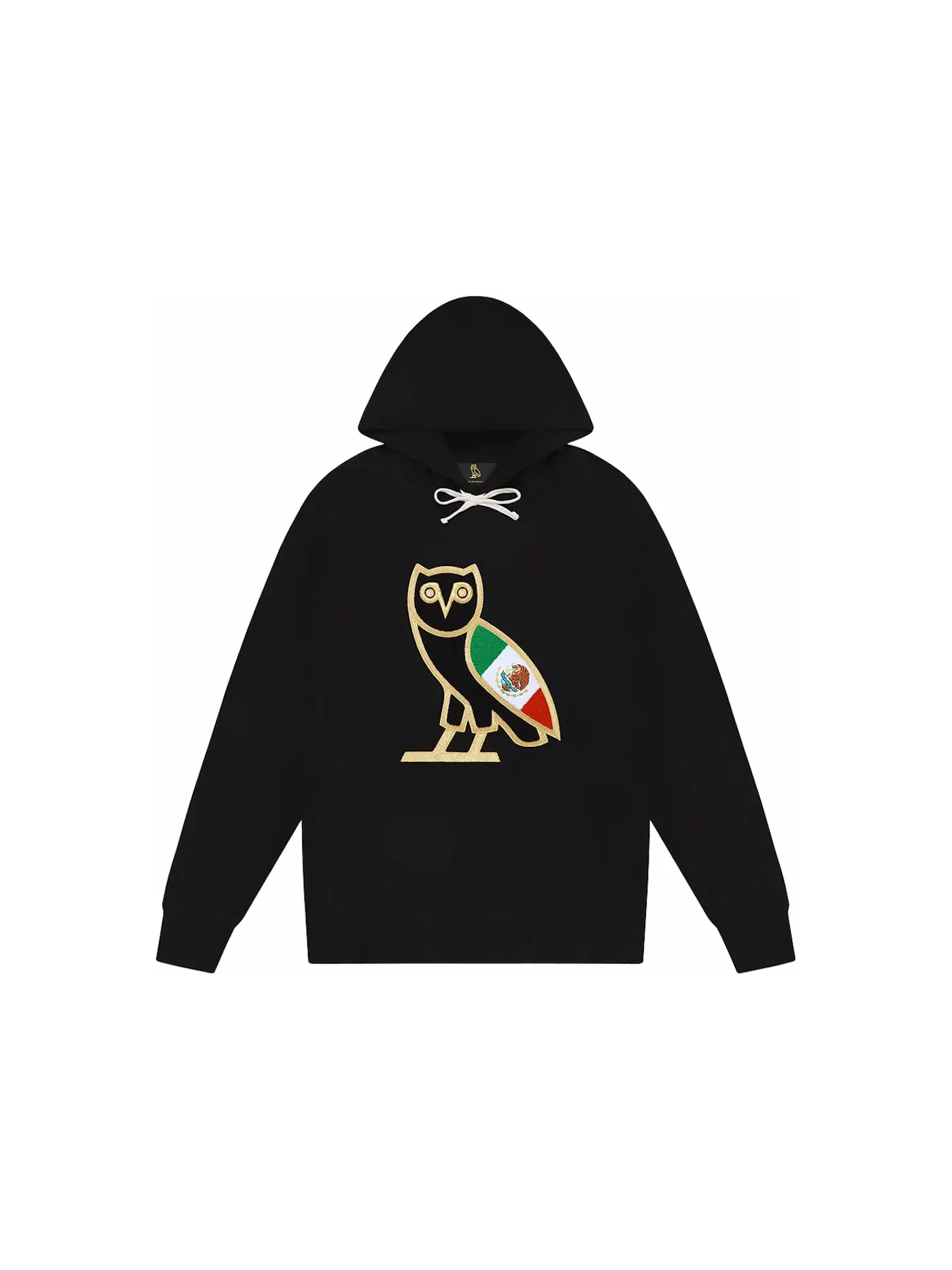Мужская худи с принтом OVO Mexico OG Owl Hoodie OVO — изображение 1 из 2, черный