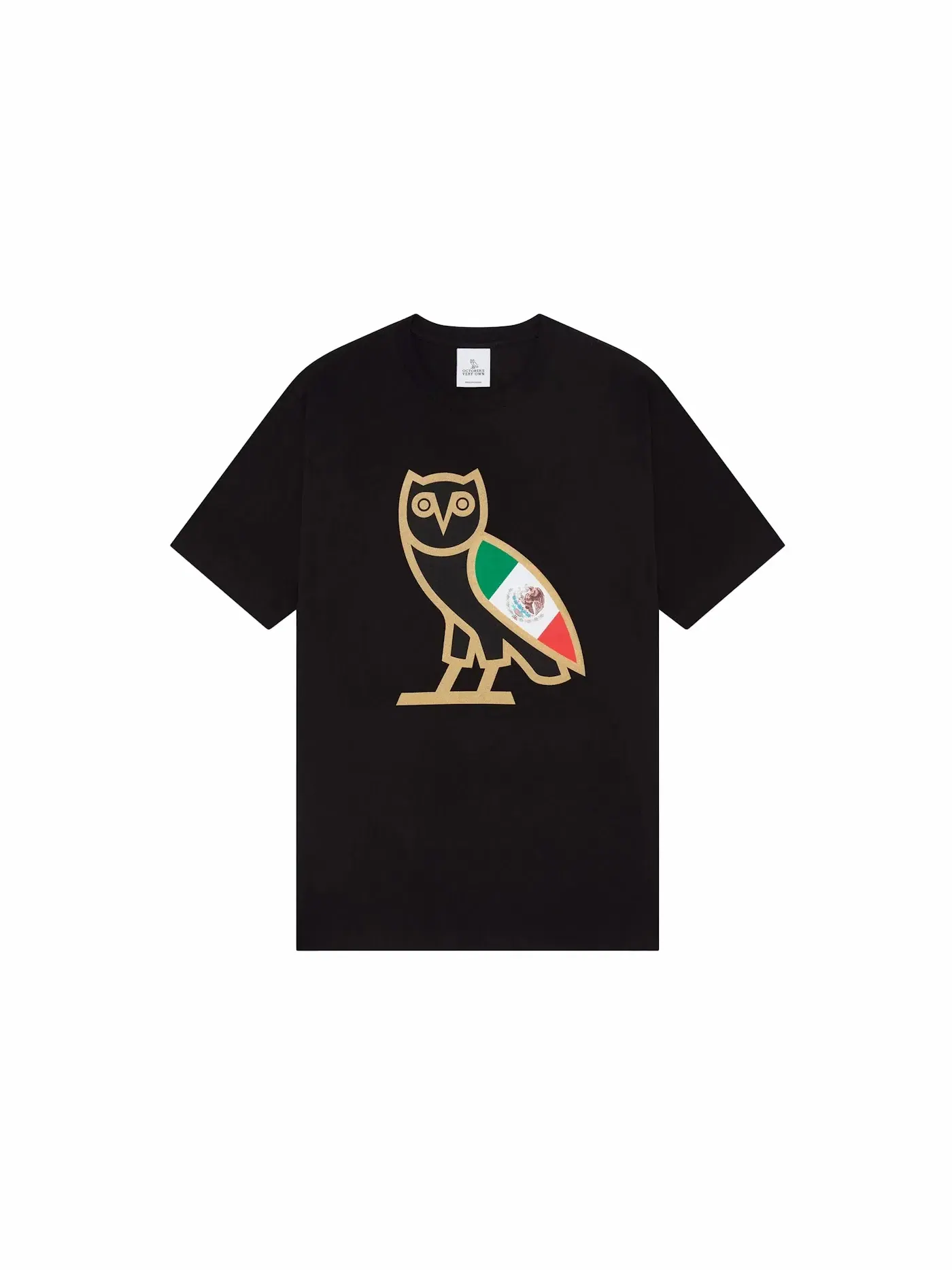 Мужская футболка с принтом OVO Mexico OG Owl T-Shirt OVO — изображение 1 из 1, черный