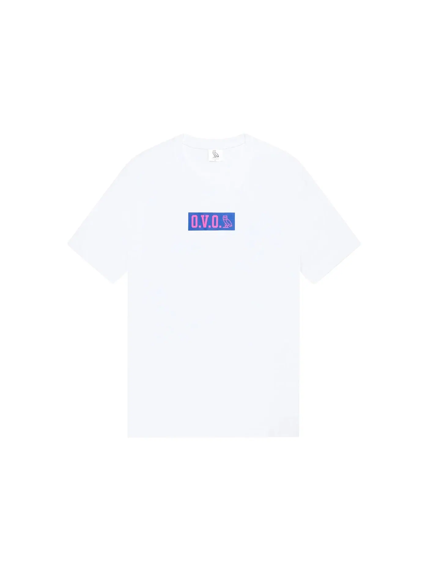 Мужская футболка с принтом OVO T-shirt (SS22) — изображение 1 из 1, белый