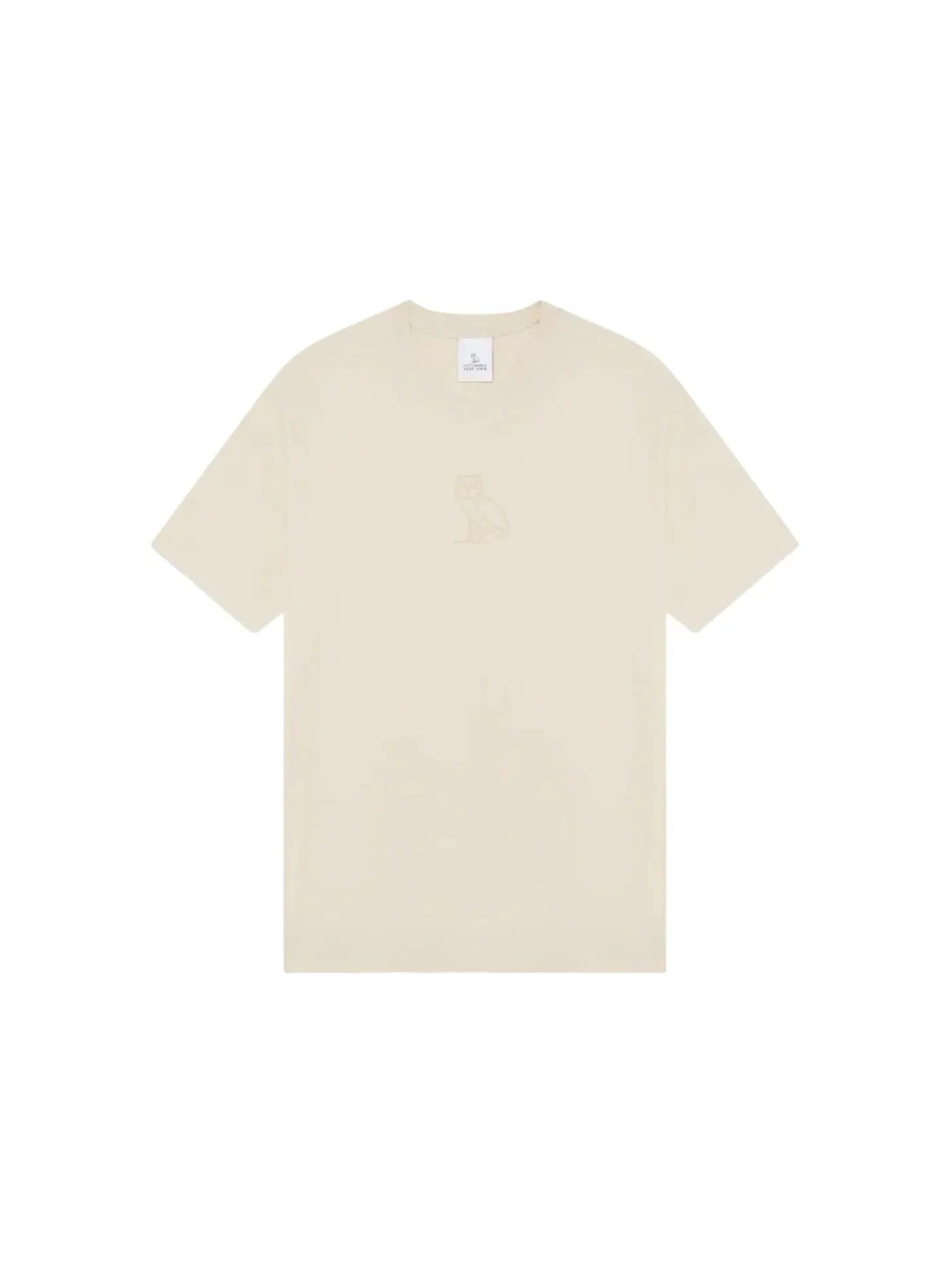 Мужская футболка с принтом OVO Mini OG Owl T-shirt OVO, French Oak — изображение 1 из 1