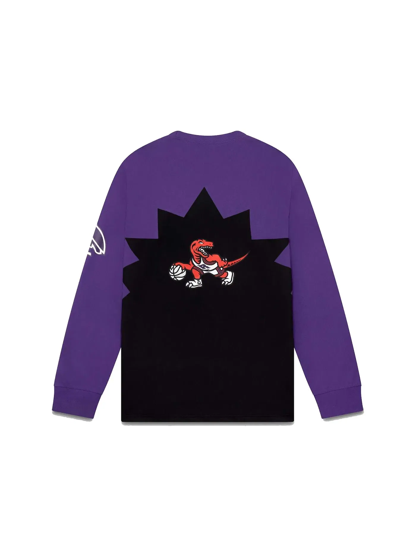 Мужская футболка с длинным рукавом OVO Mitchell And Ness '95 Raptors Longsleeve T-Shirt — изображение 2 из 2