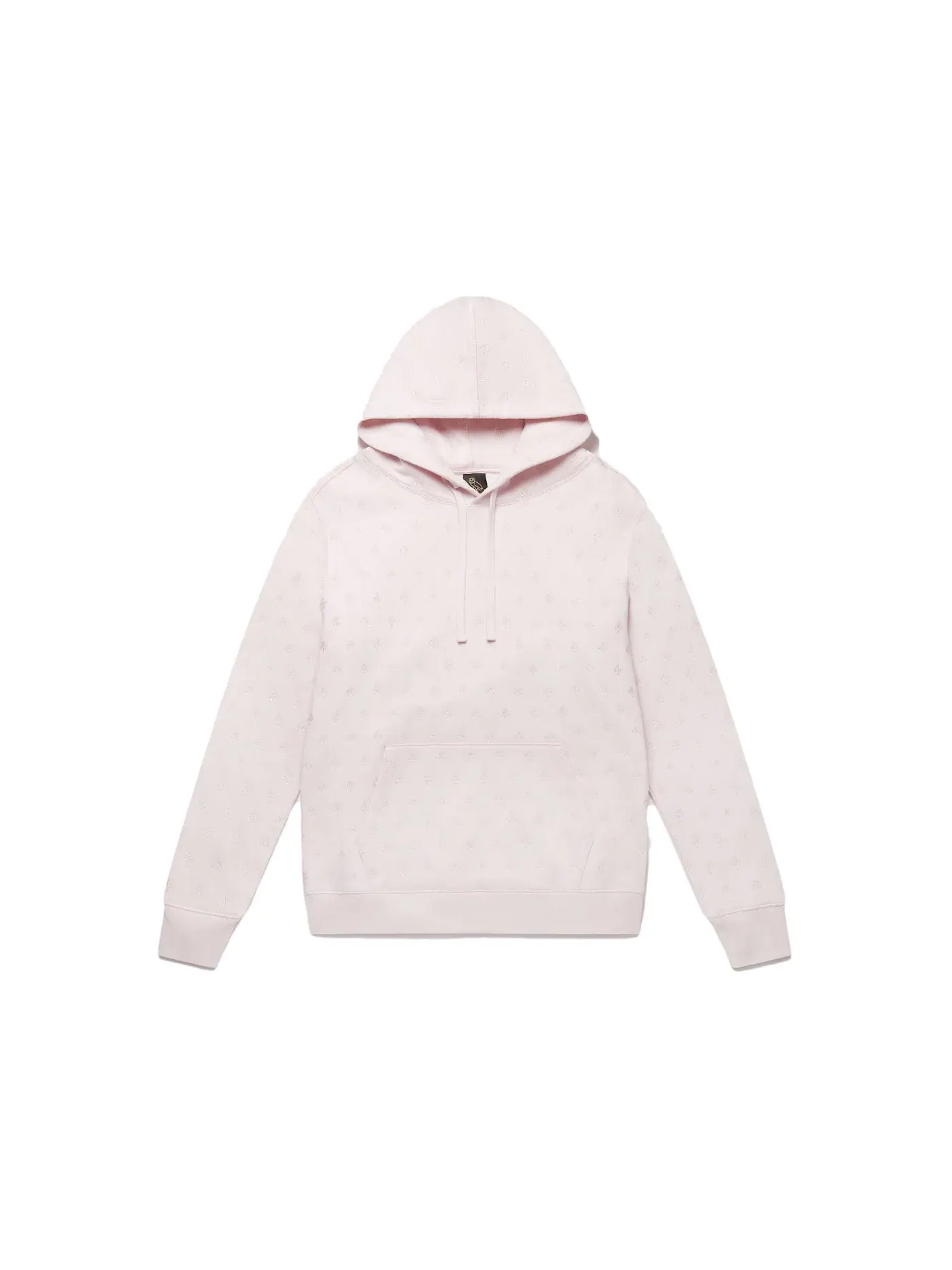 Мужская худи с принтом OVO Hoodie — изображение 1 из 2, розовый