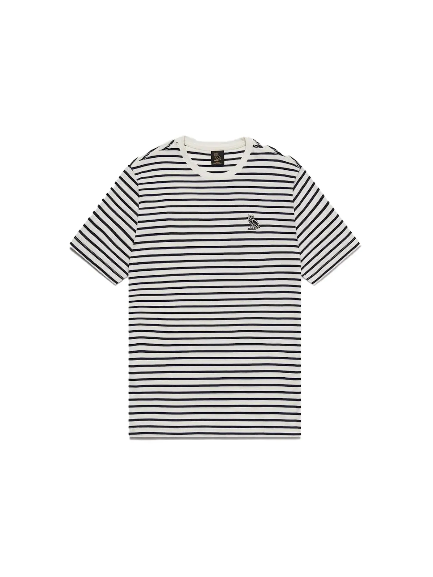 Мужская футболка с полосками OVO T-shirt — изображение 1 из 1, темно-синий