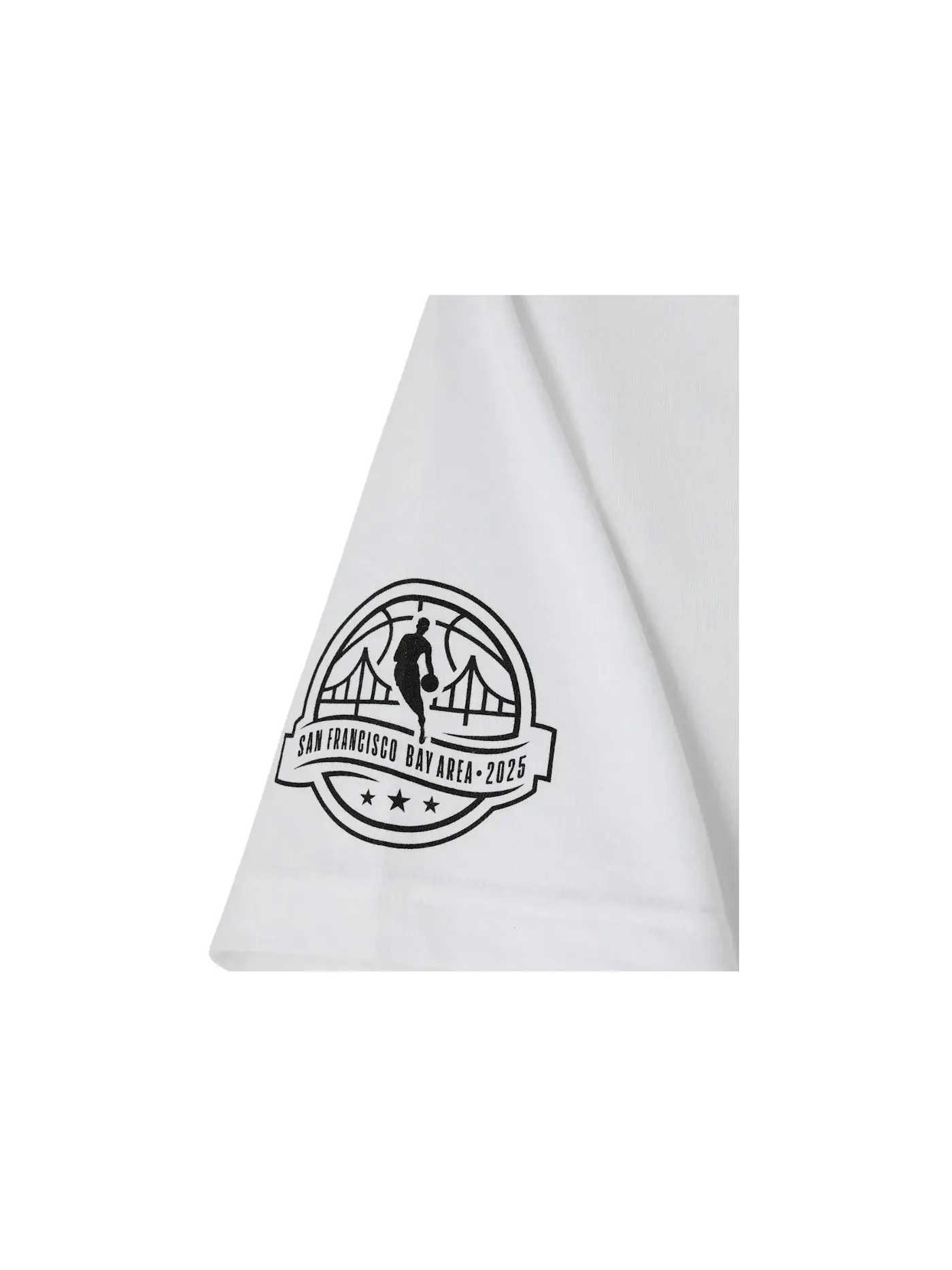 Мужская футболка OVO Nba All Stars T-Shirt — изображение 3 из 3, белый