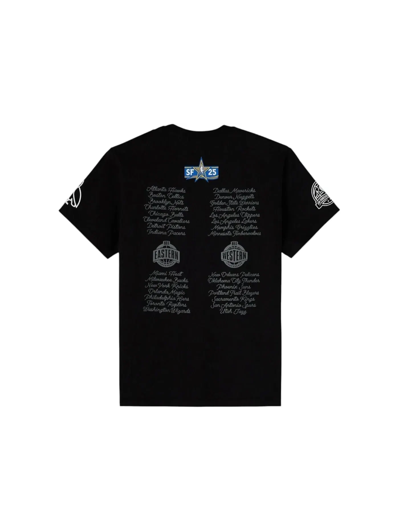 Мужская футболка с принтом T-Shirt OVO — изображение 2 из 2, черный