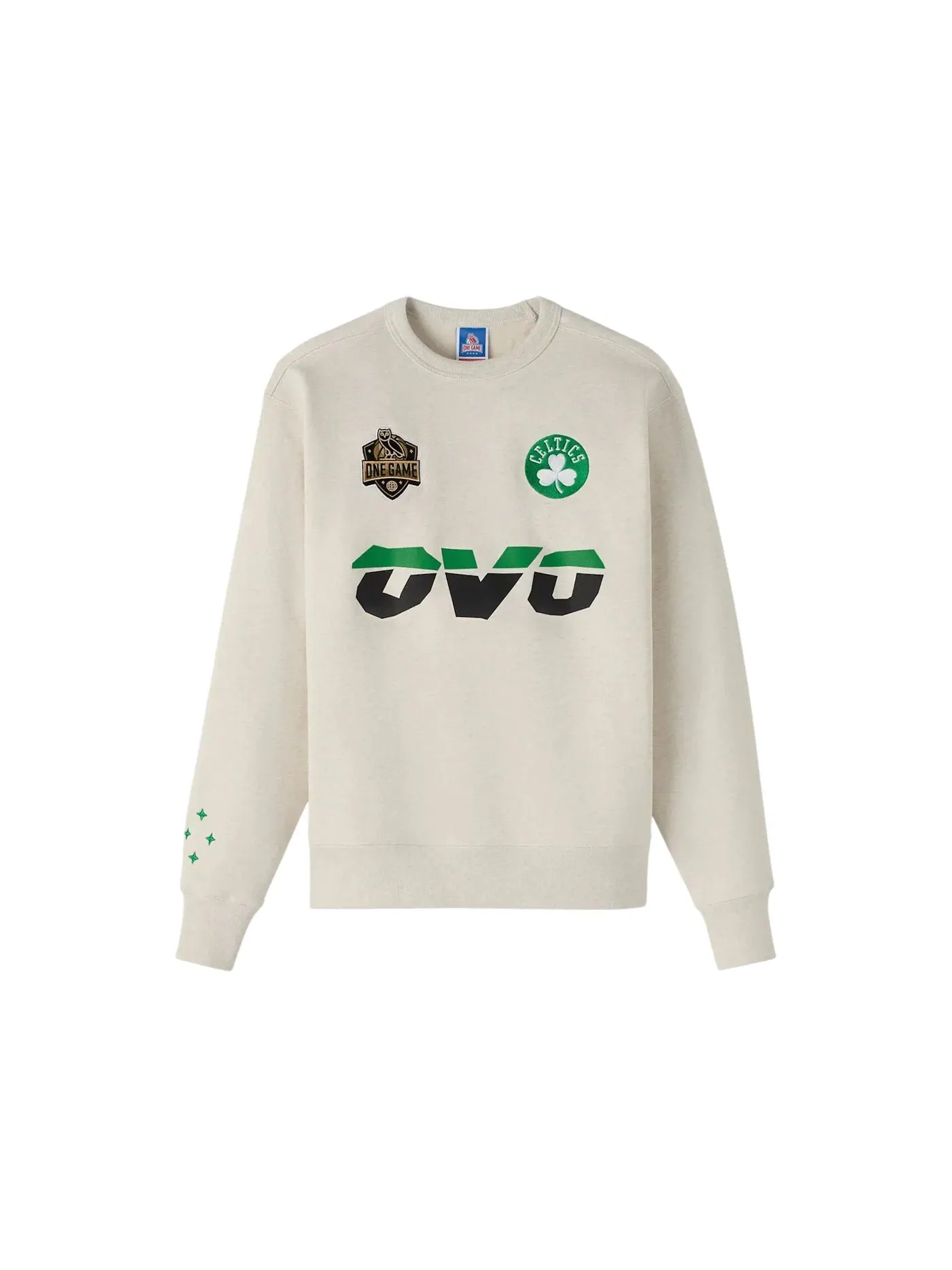 Мужской свитшот OVO Crewneck — изображение 1 из 1, серый